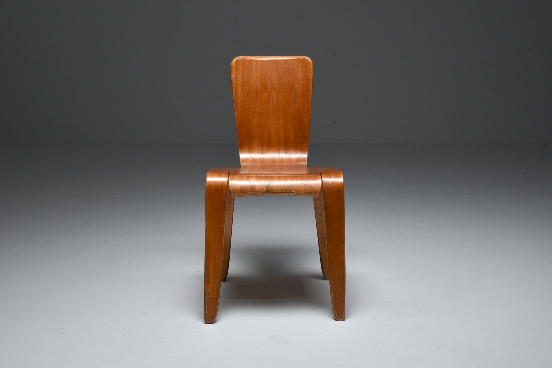 Dutch Modernist Bambi chair by Han Pieck - 1950's
