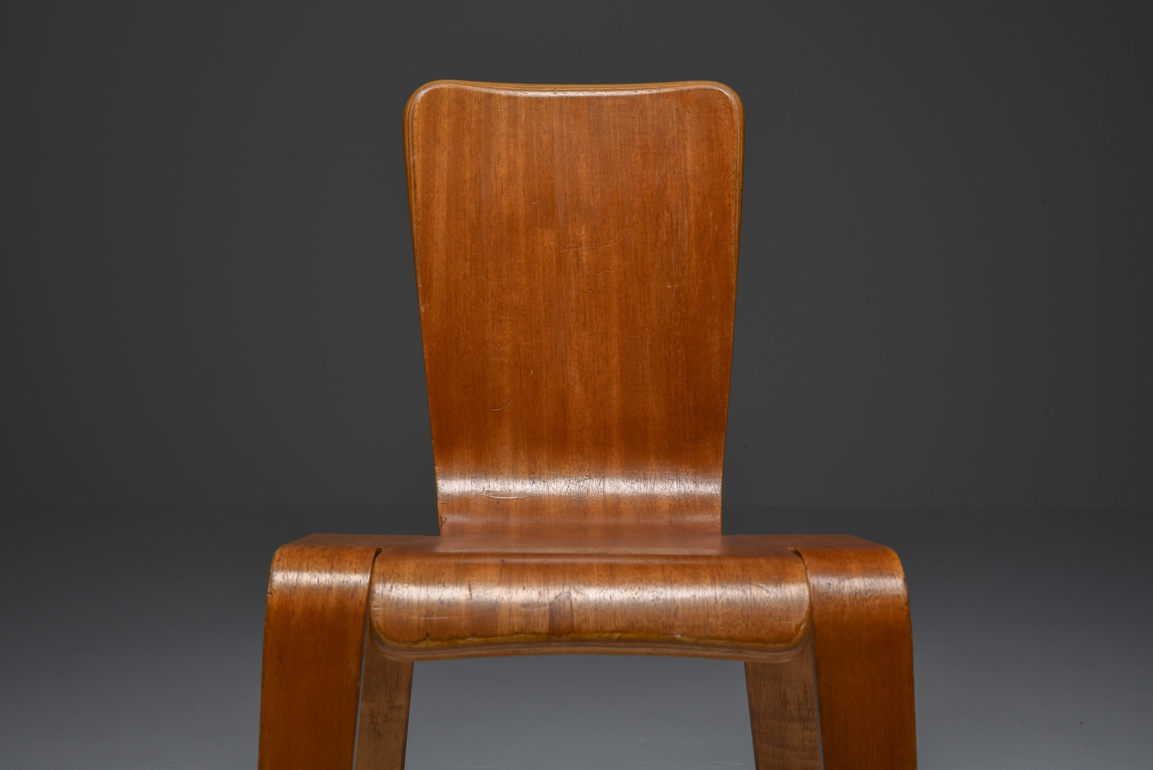 Dutch Modernist Bambi chair by Han Pieck - 1950's