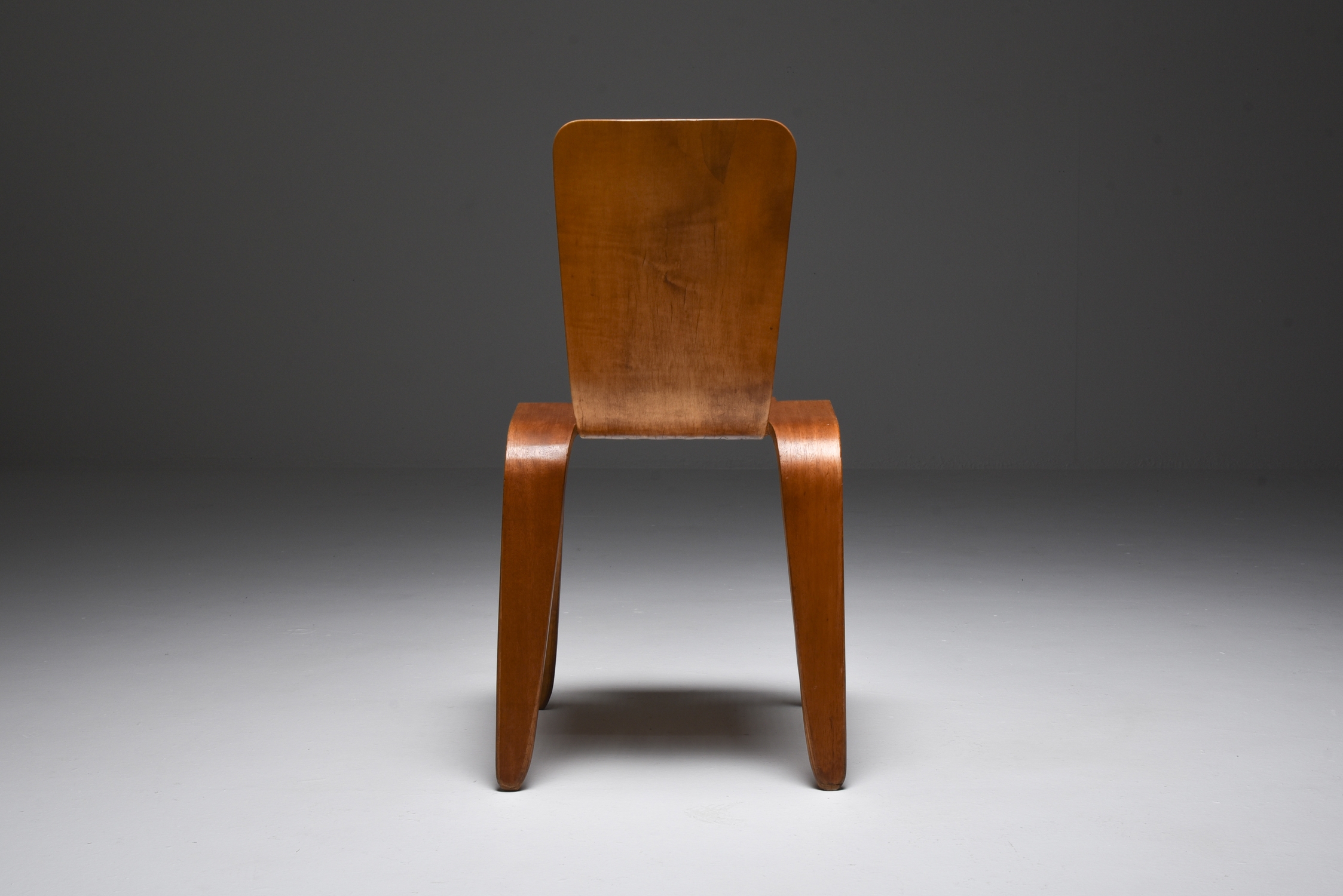 Dutch Modernist Bambi chair by Han Pieck - 1950's