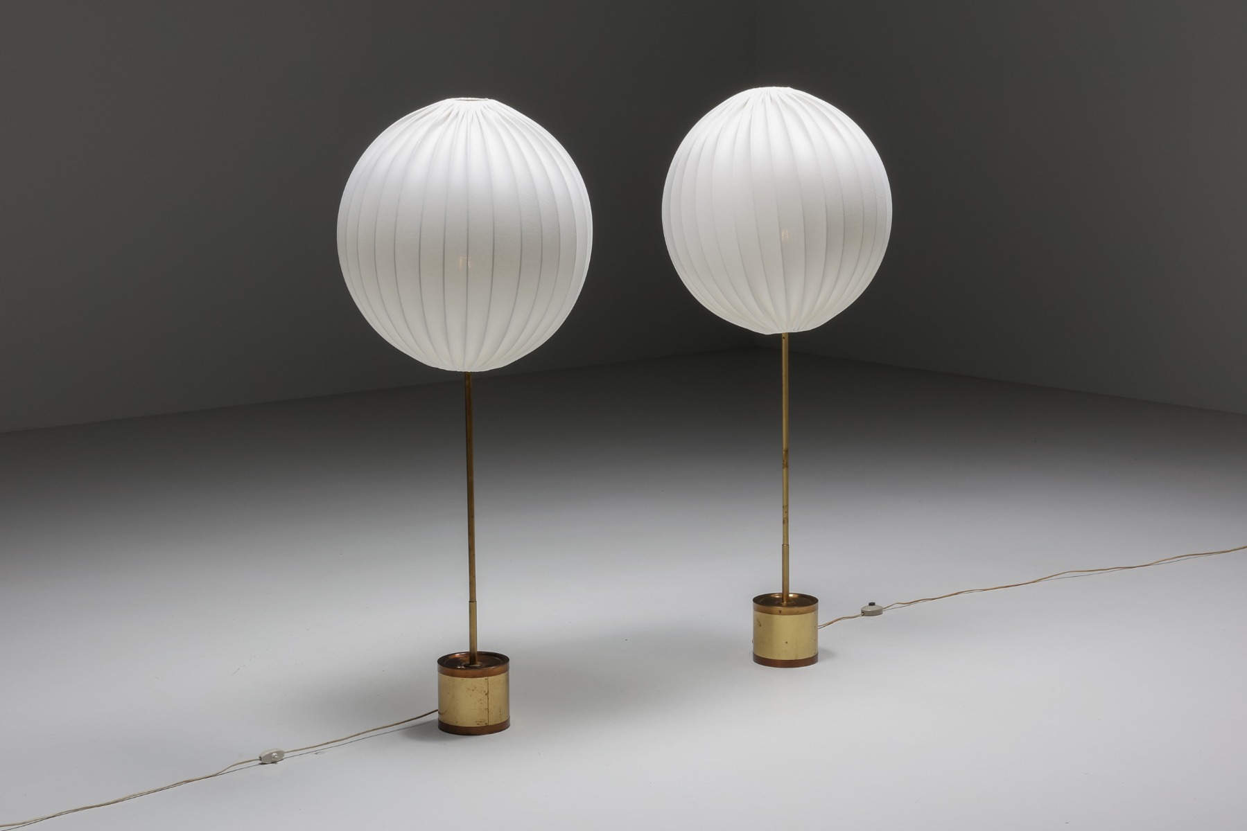 Floor Lamp 'Golvlampa' by Hans Agne Jakobsson for Markaryd -1960