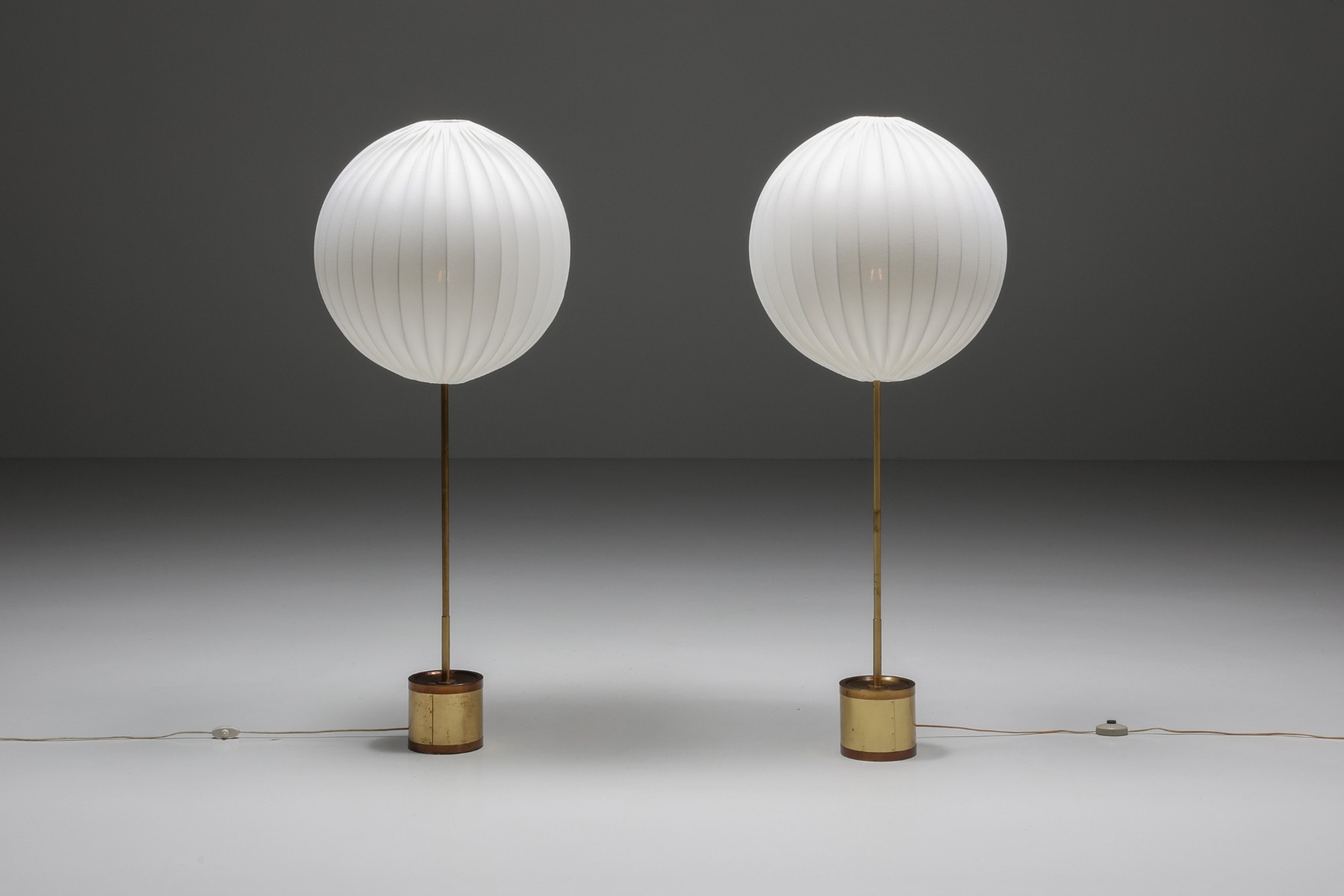 Floor Lamp 'Golvlampa' by Hans Agne Jakobsson for Markaryd -1960