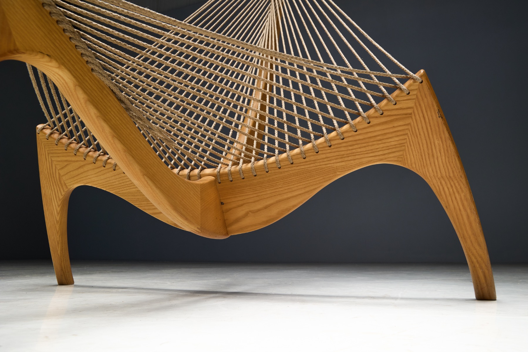 Harp Chair by Jørgen Høvelskov for Christensen & Larsen, Denmark - 1960s