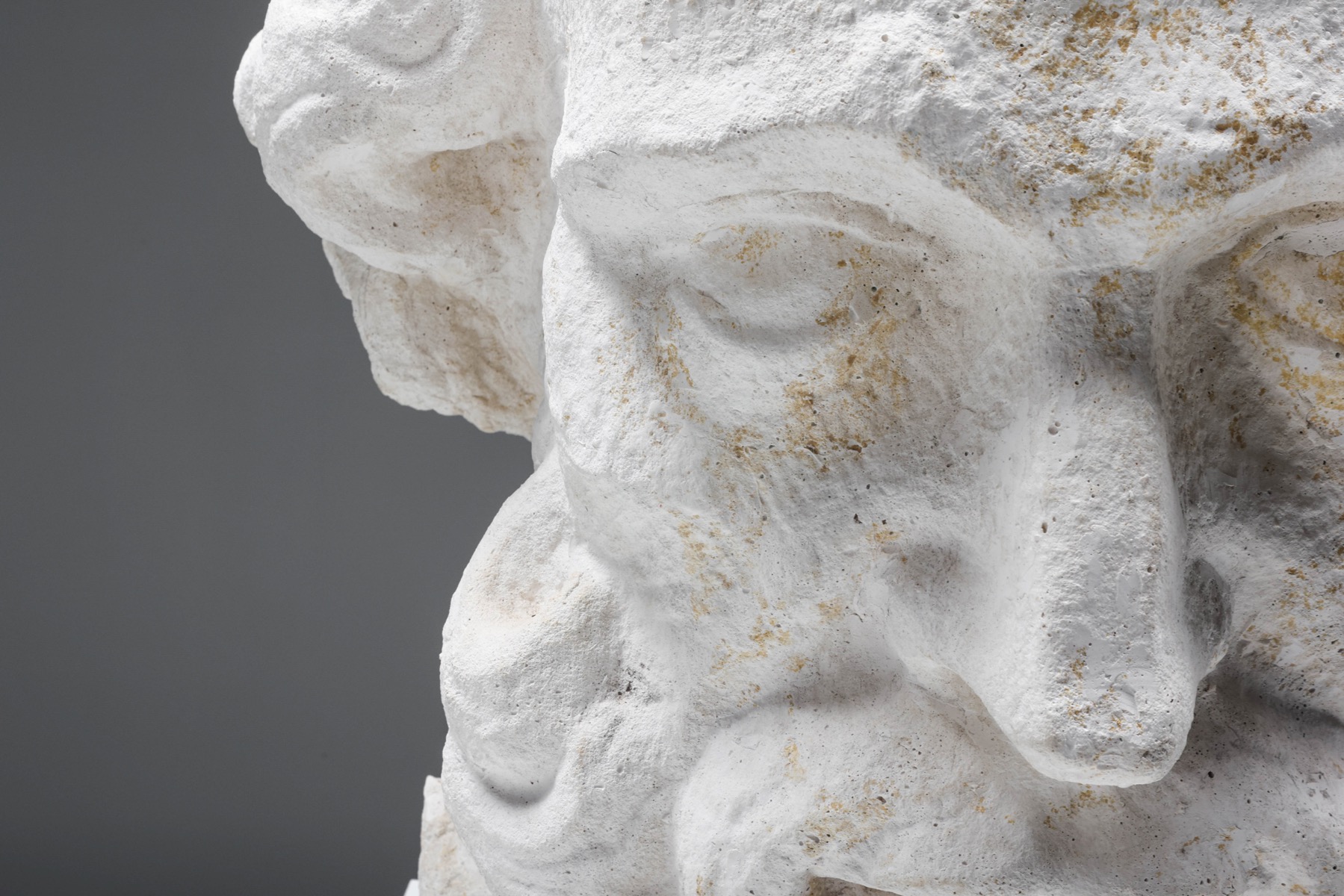 Head Sculpture Greek Style - 1800's