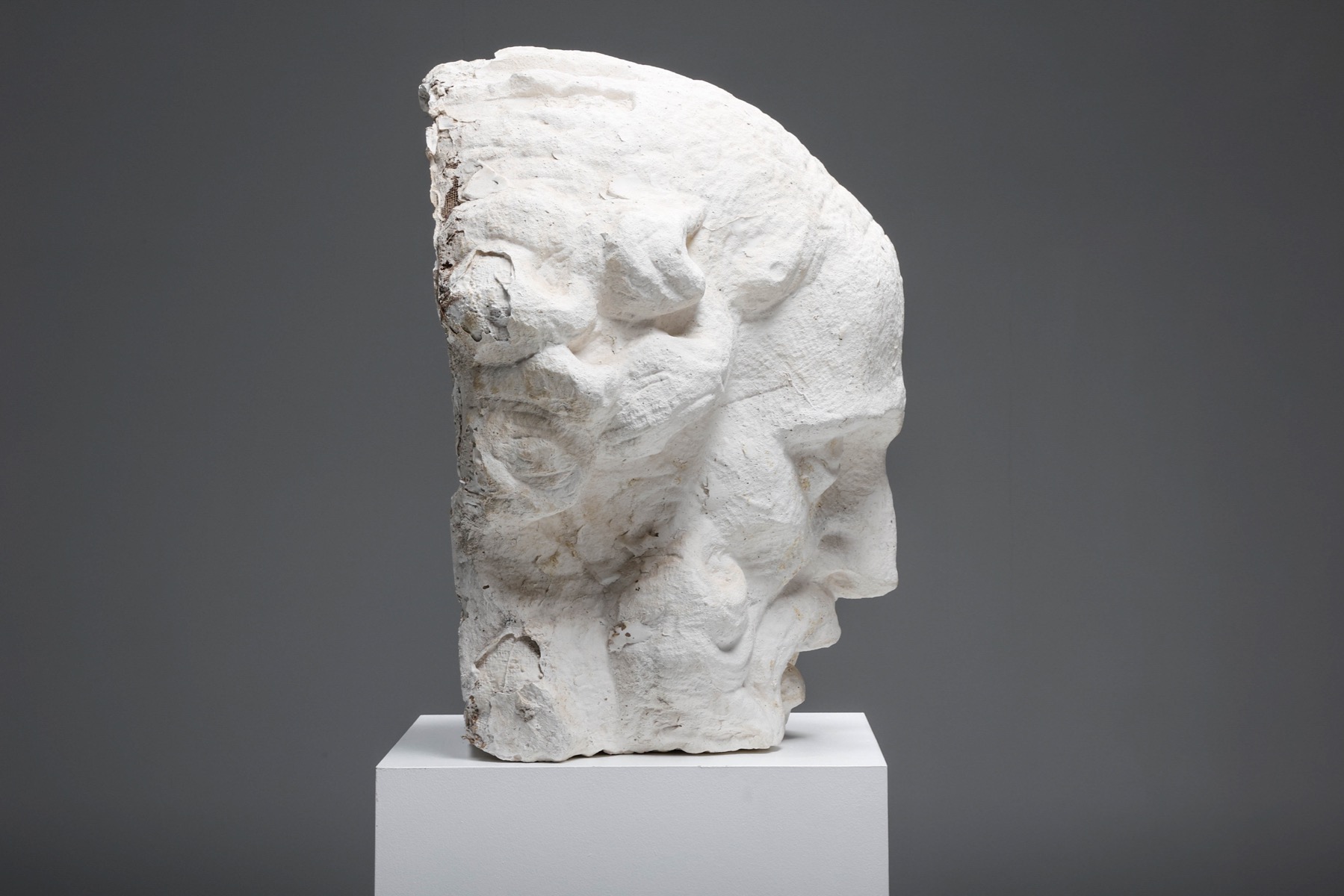 Head Sculpture Greek Style - 1800's
