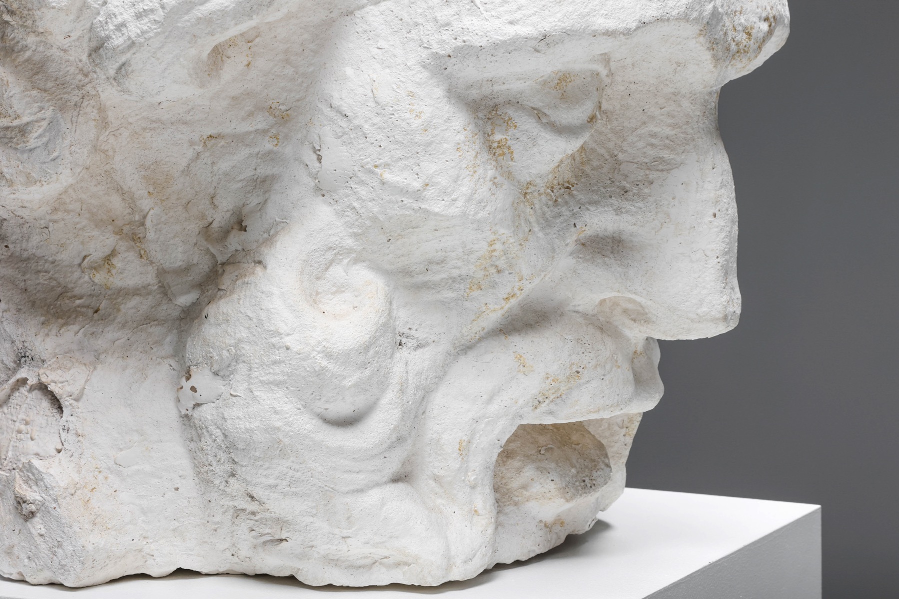 Head Sculpture Greek Style - 1800's