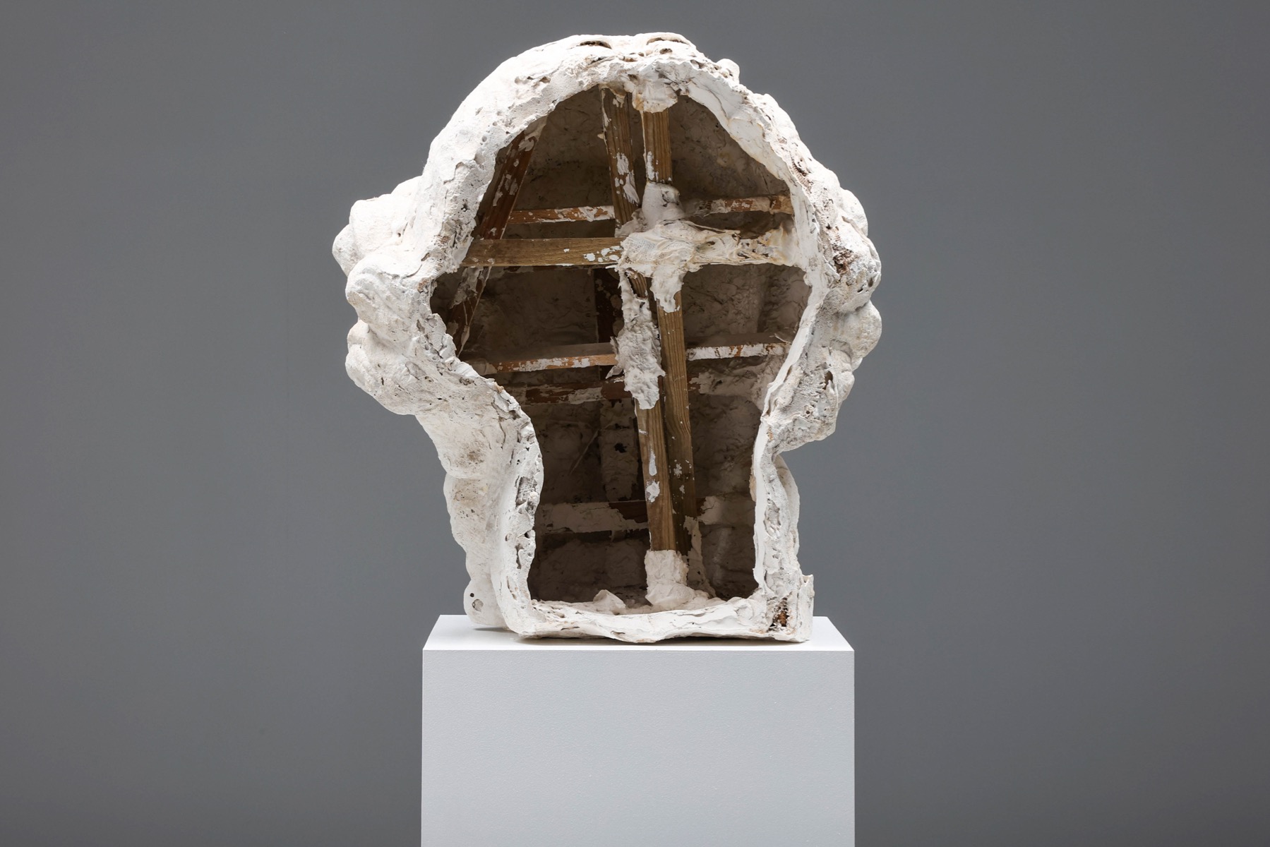 Head Sculpture Greek Style - 1800's