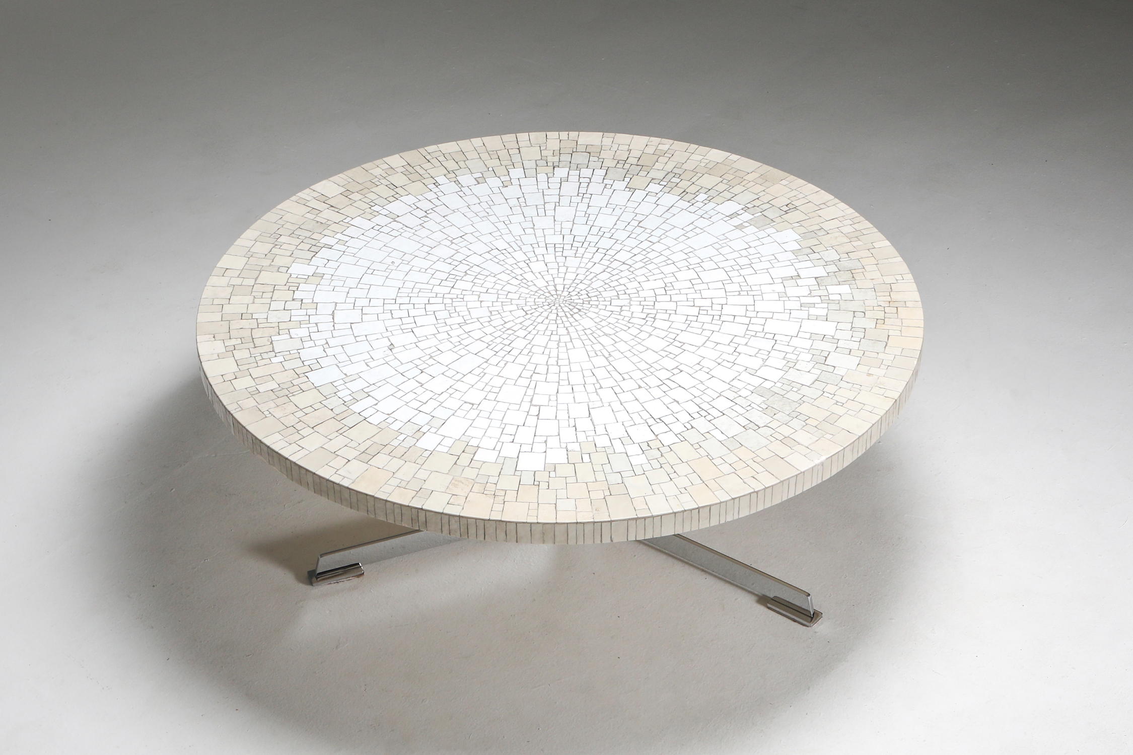 Ceramic mosaic coffee table by Heinz Lilienthal - 1970's