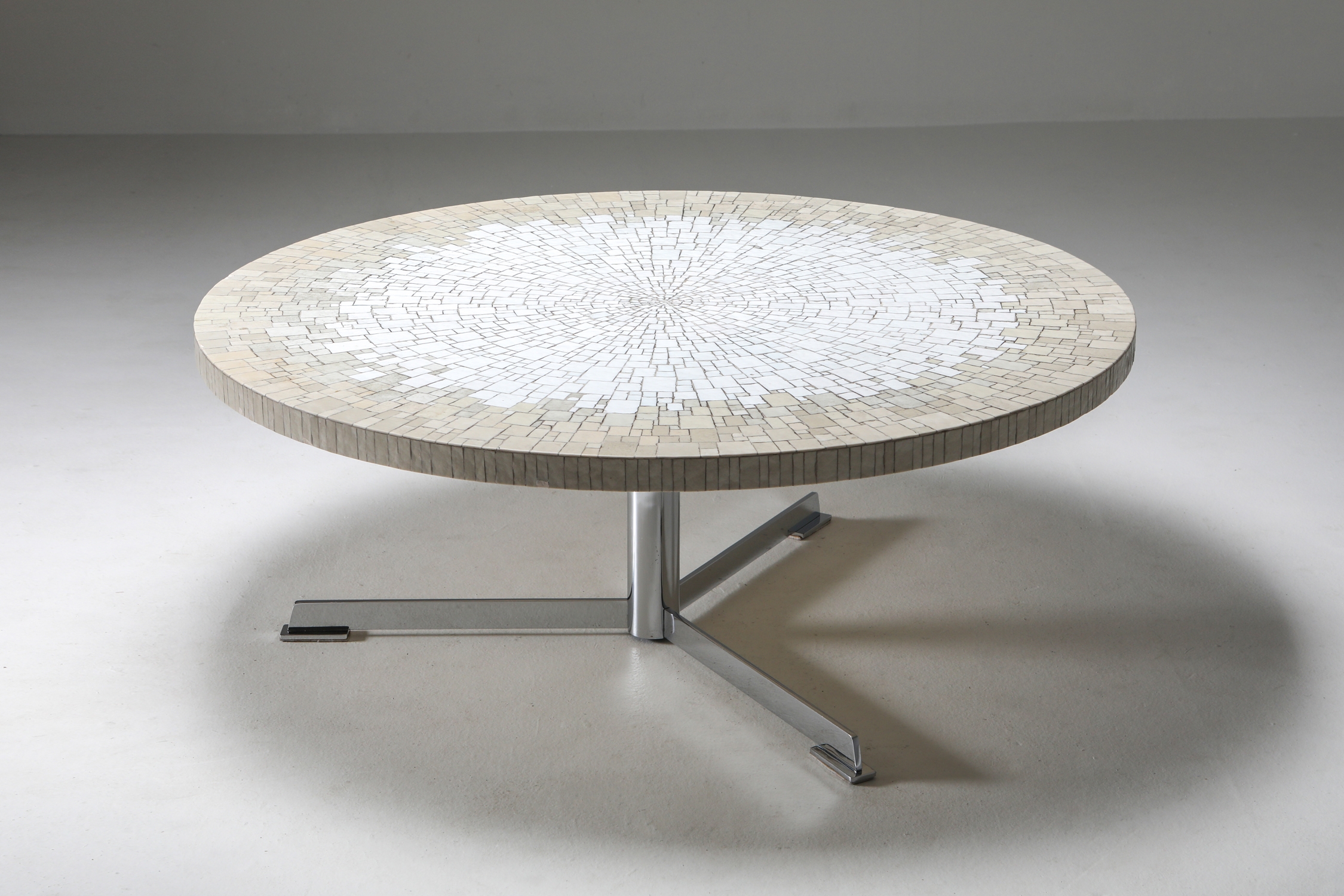 Ceramic mosaic coffee table by Heinz Lilienthal - 1970's