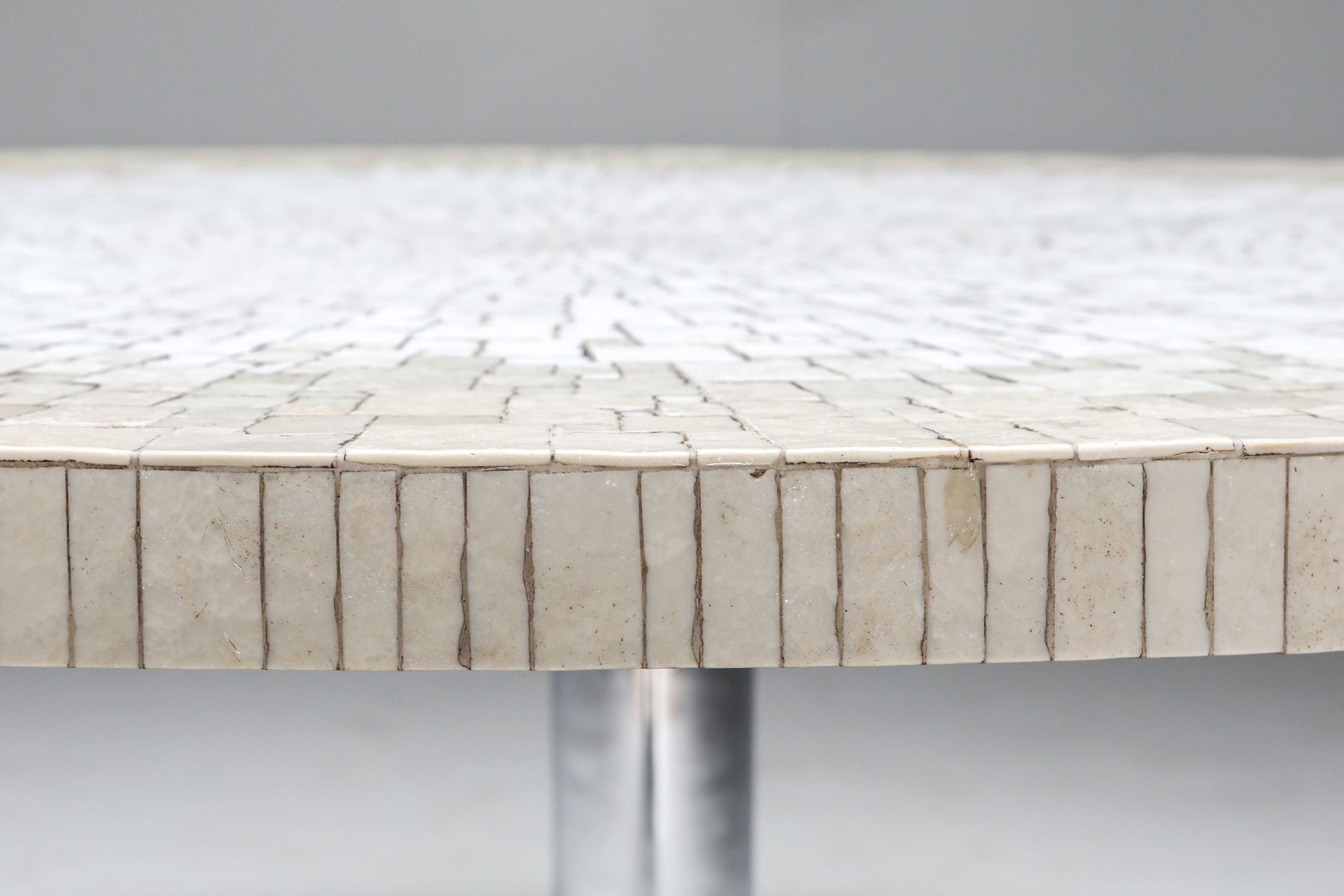 Ceramic mosaic coffee table by Heinz Lilienthal - 1970's
