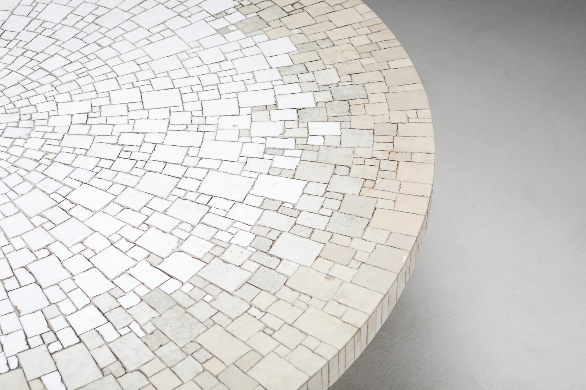 Ceramic mosaic coffee table by Heinz Lilienthal - 1970's