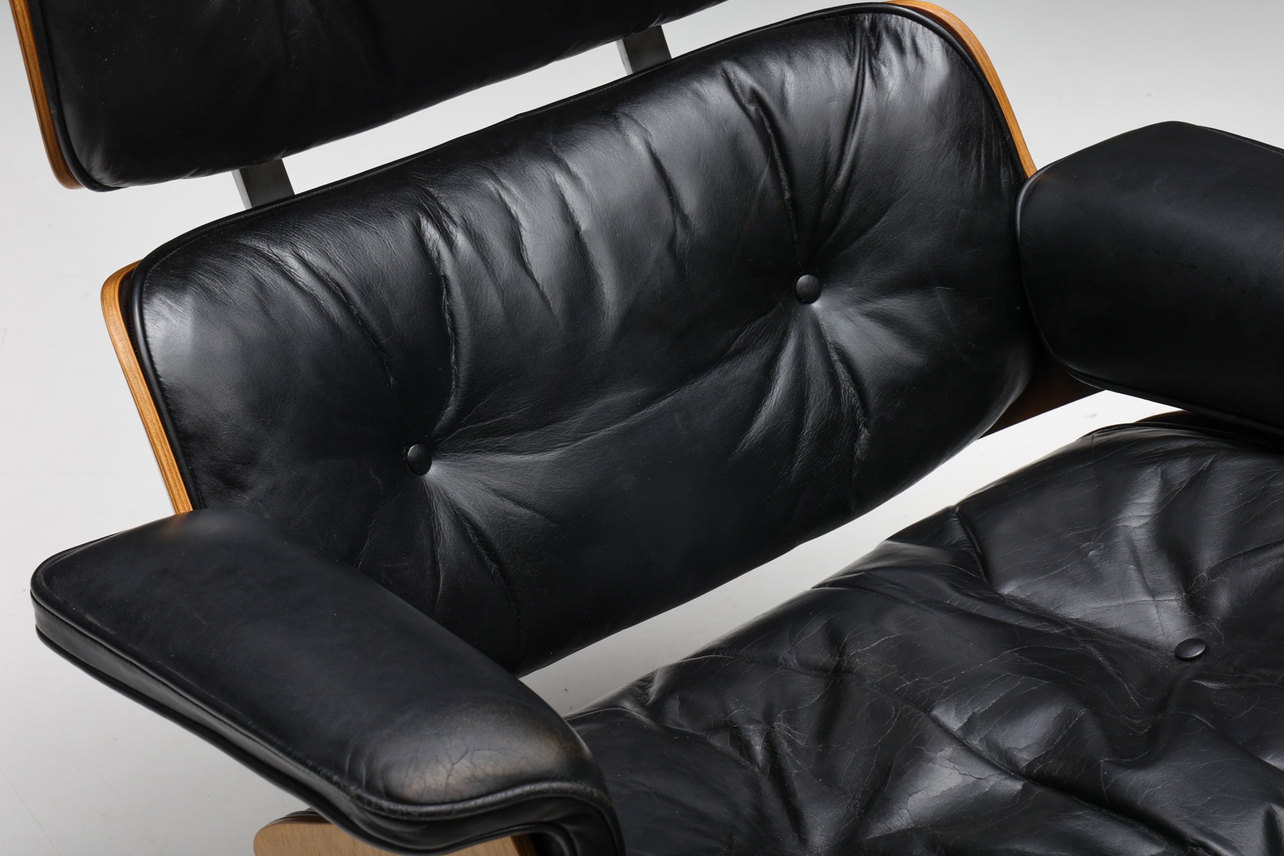 Eames Lounge Chair & Ottoman for Herman Miller - 1957