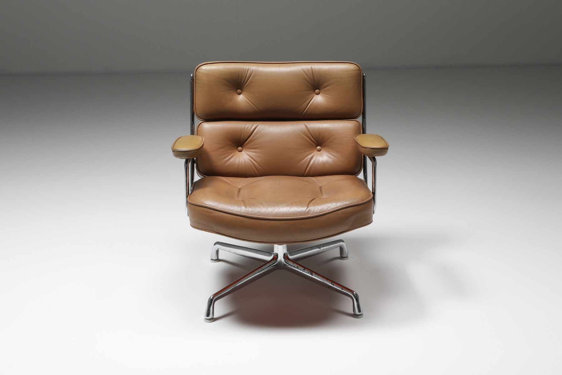 Charles & Ray Eames ES108 Time Life Lobby Chair for Herman Miller - 1970s