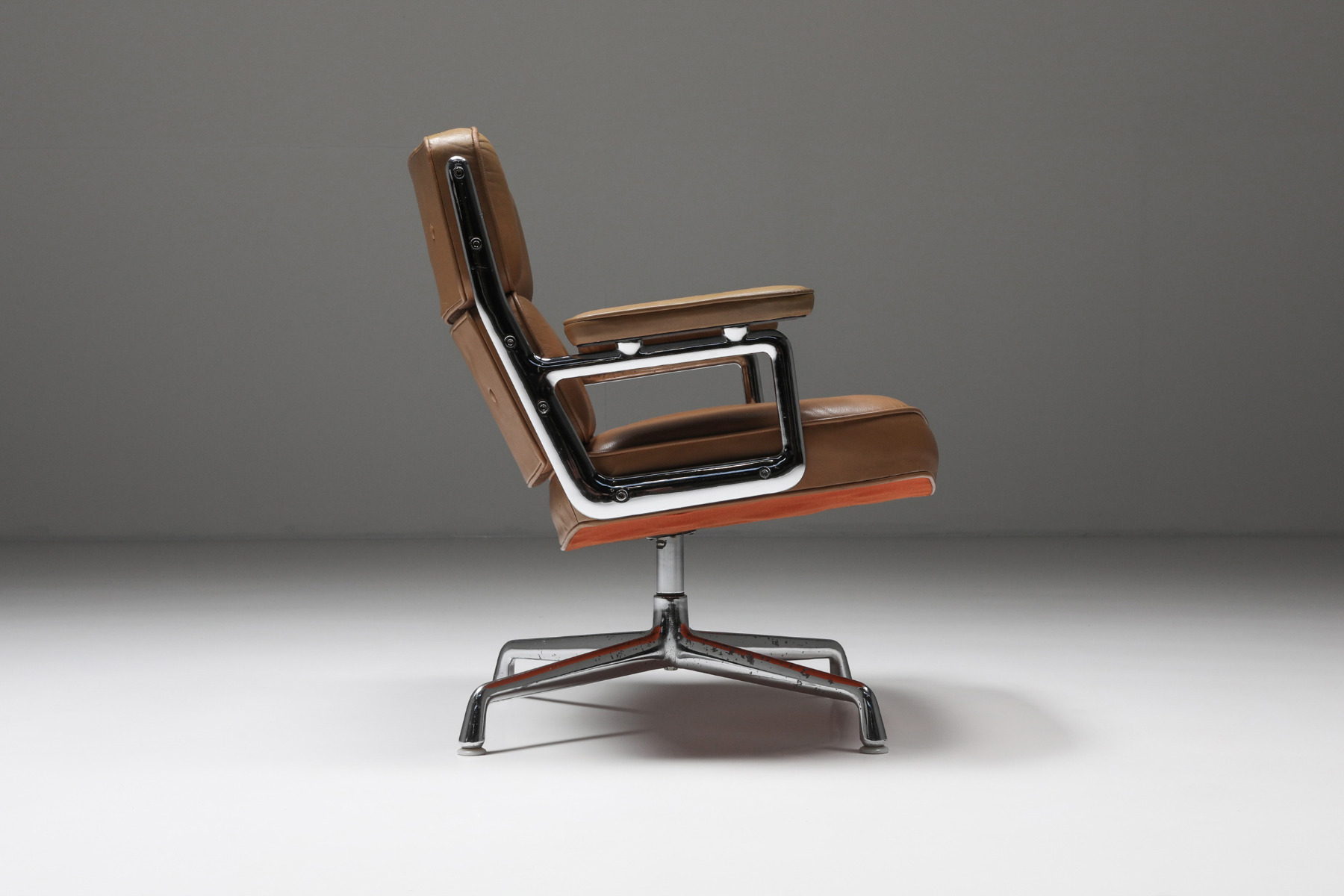 Charles & Ray Eames ES108 Time Life Lobby Chair for Herman Miller - 1970s