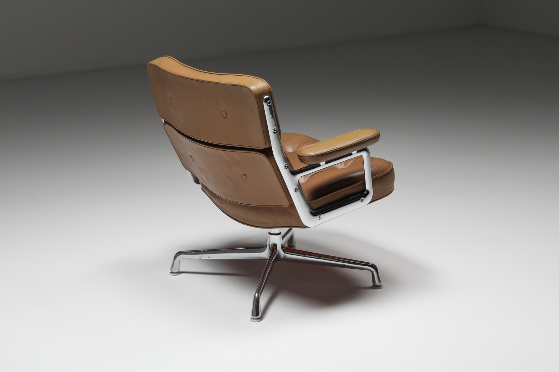 Charles & Ray Eames ES108 Time Life Lobby Chair for Herman Miller - 1970s