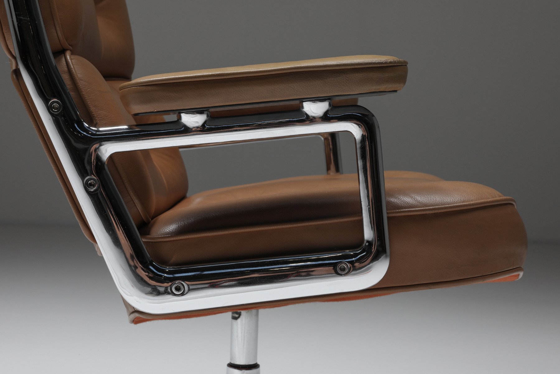 Charles & Ray Eames ES108 Time Life Lobby Chair for Herman Miller - 1970s