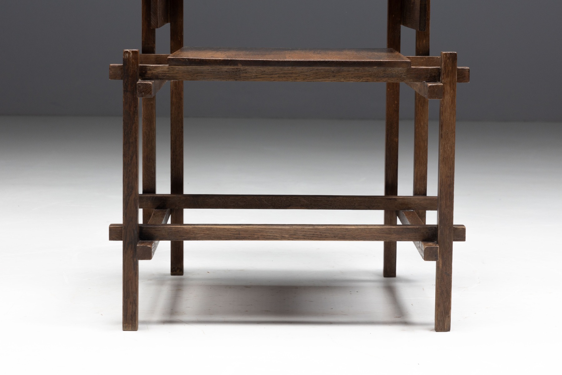 High Chair, Attributed to Gerrit Rietveld, Netherlands - design ca. 1920