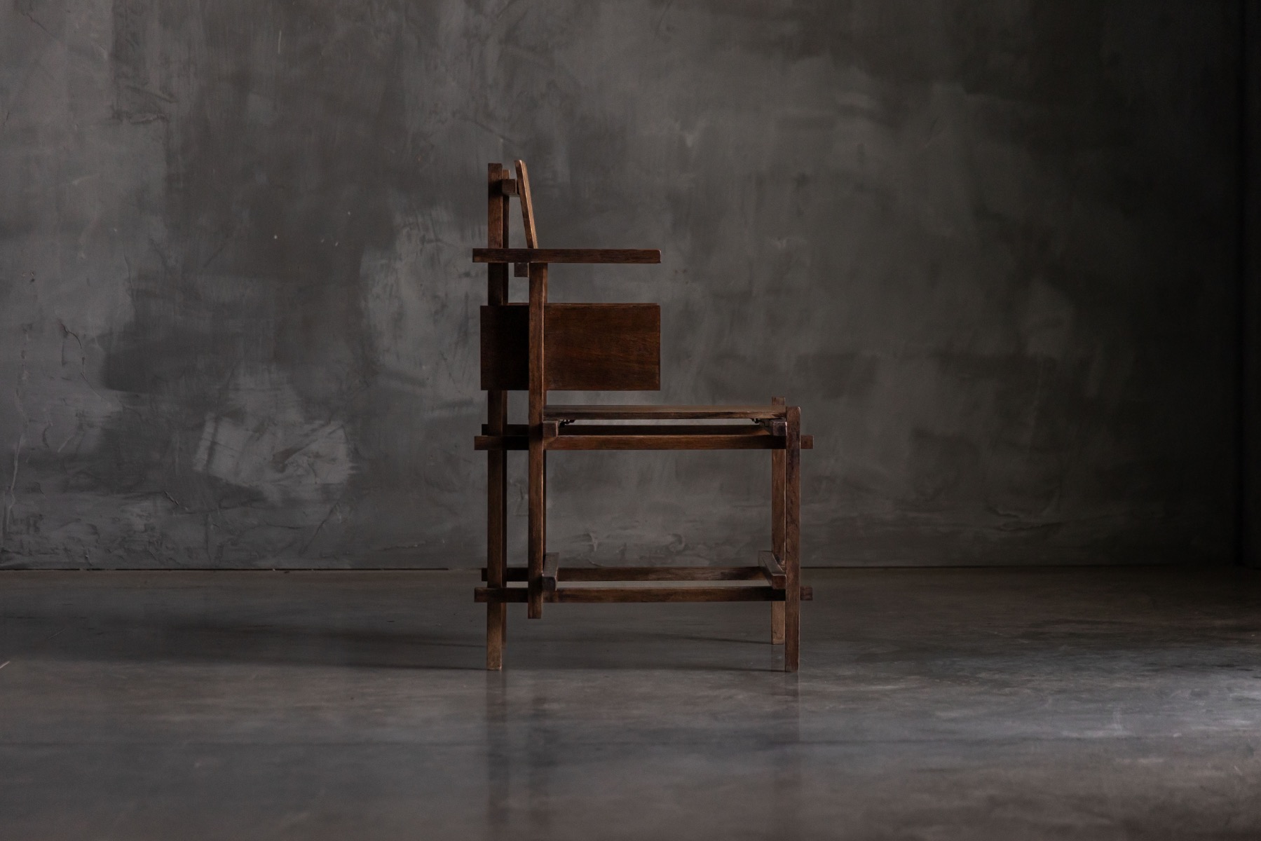 High Chair, Attributed to Gerrit Rietveld, Netherlands - design ca. 1920