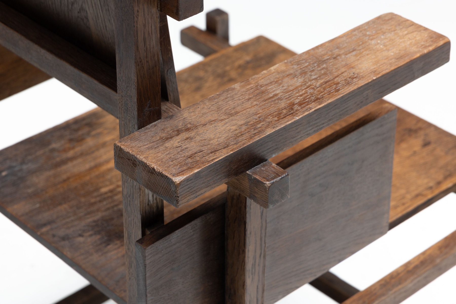 High Chair, Attributed to Gerrit Rietveld, Netherlands - design ca. 1920
