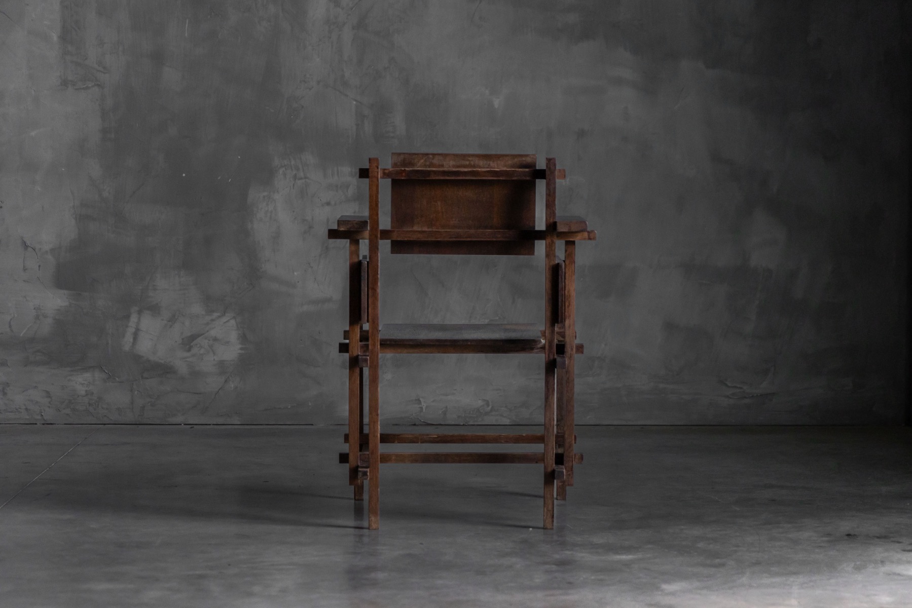 High Chair, Attributed to Gerrit Rietveld, Netherlands - design ca. 1920