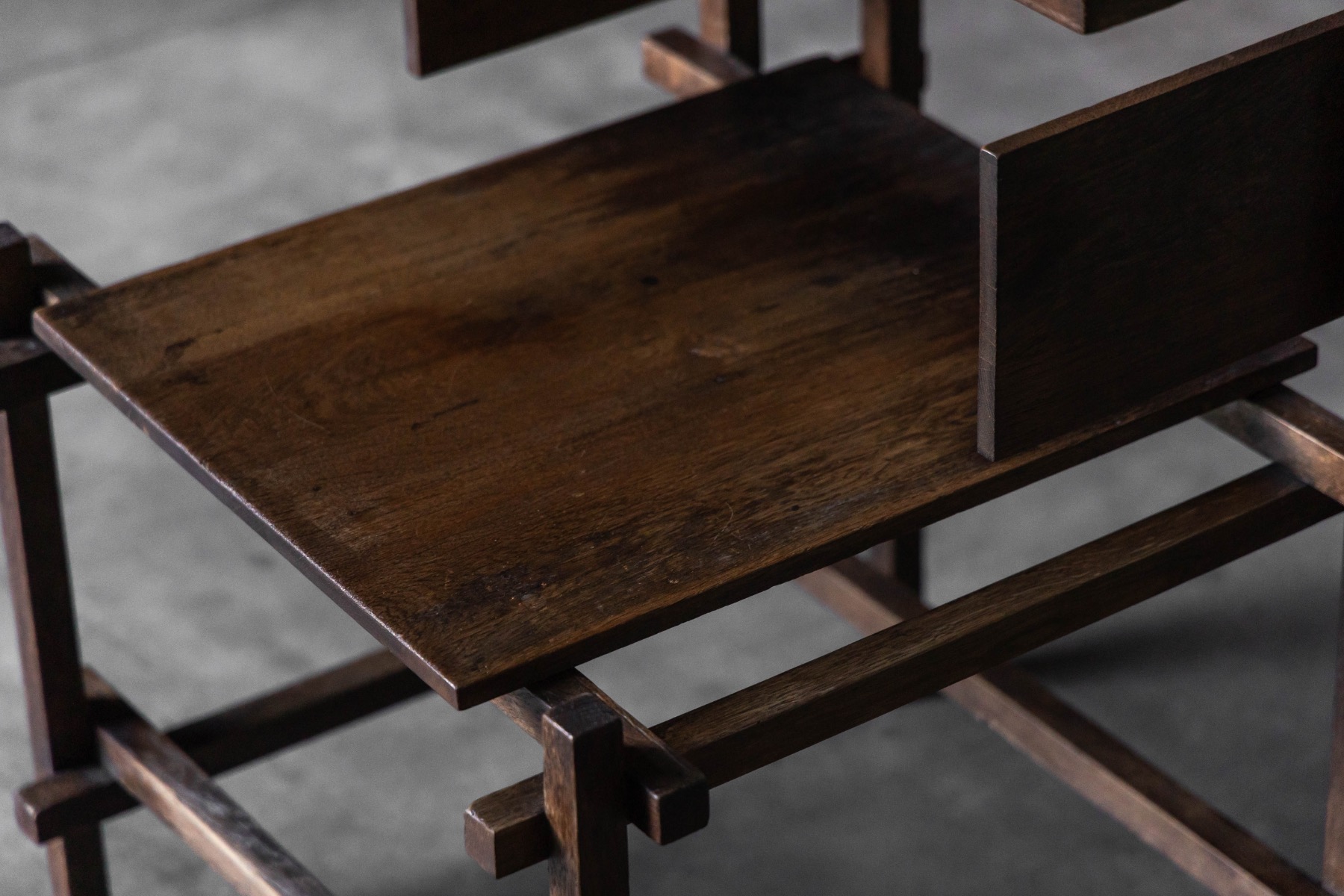 High Chair, Attributed to Gerrit Rietveld, Netherlands - design ca. 1920
