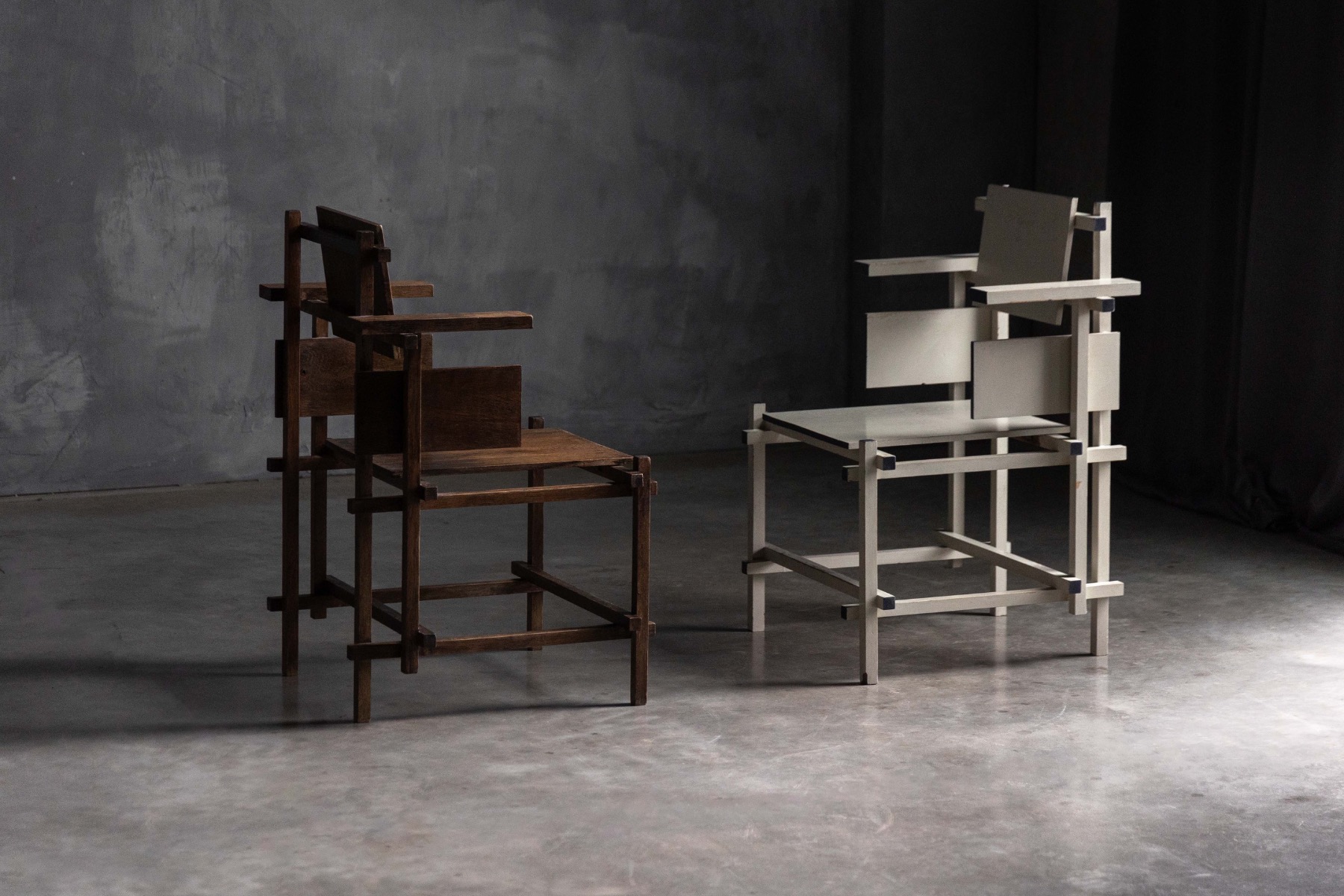 High Chair, Attributed to Gerrit Rietveld, Netherlands - 1951