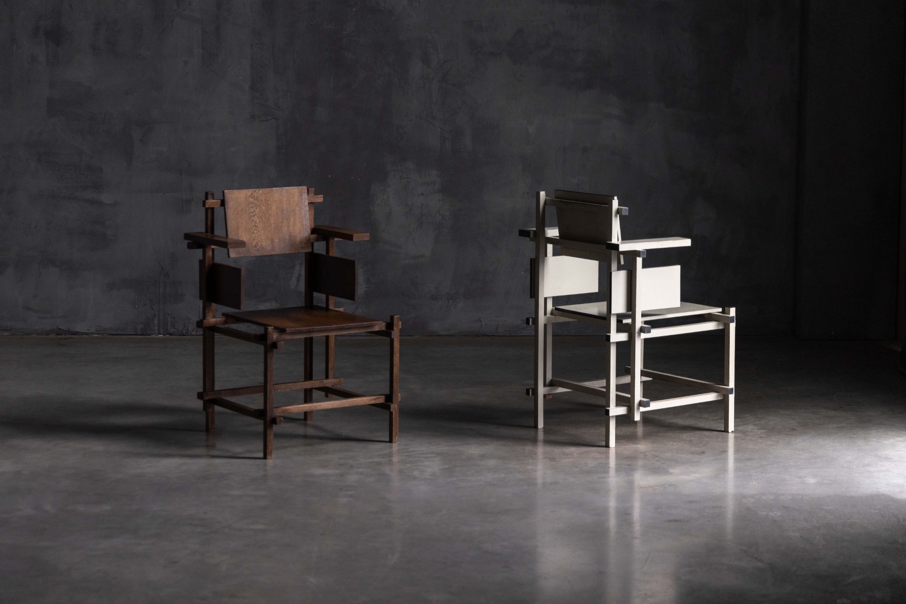 High Chair, Attributed to Gerrit Rietveld, Netherlands - 1951