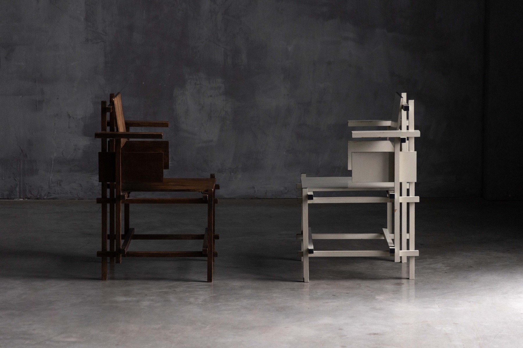 High Chair, Attributed to Gerrit Rietveld, Netherlands - 1951