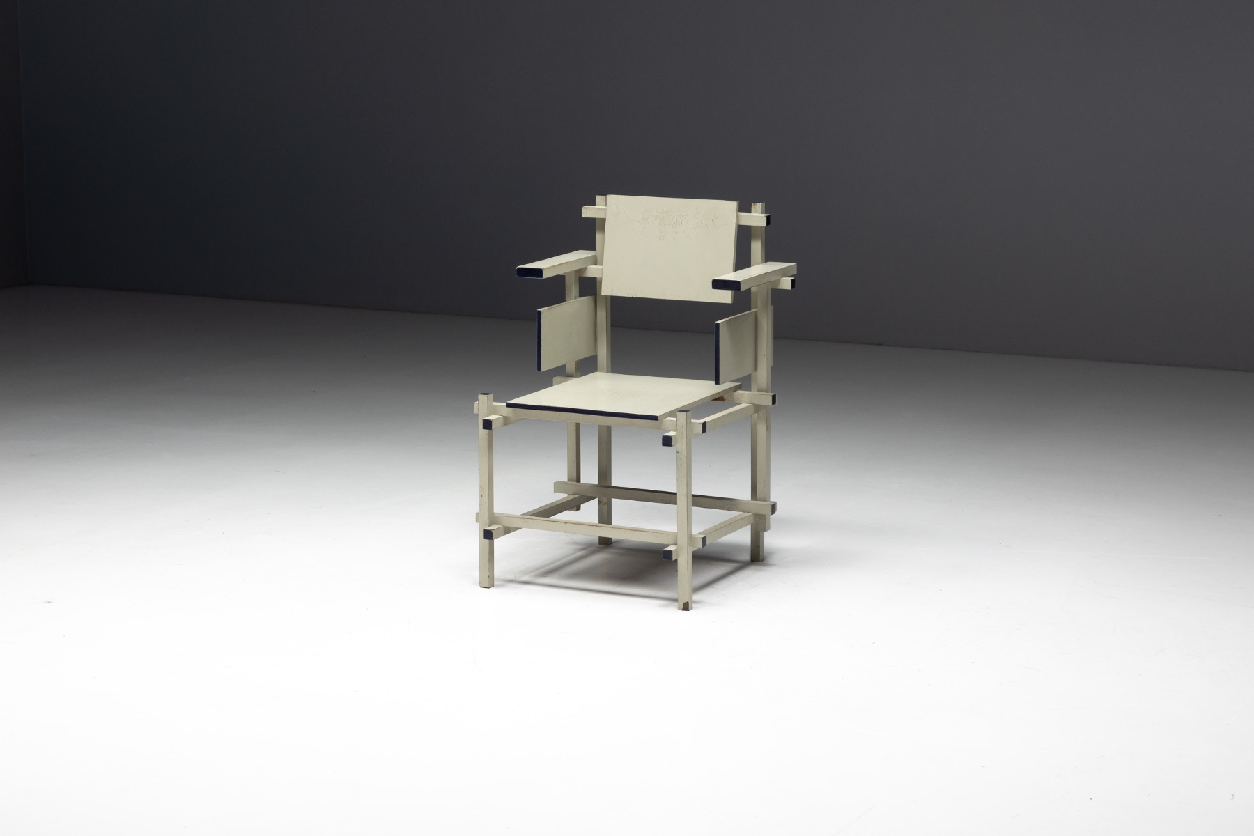 High Chair, Attributed to Gerrit Rietveld, Netherlands - 1951