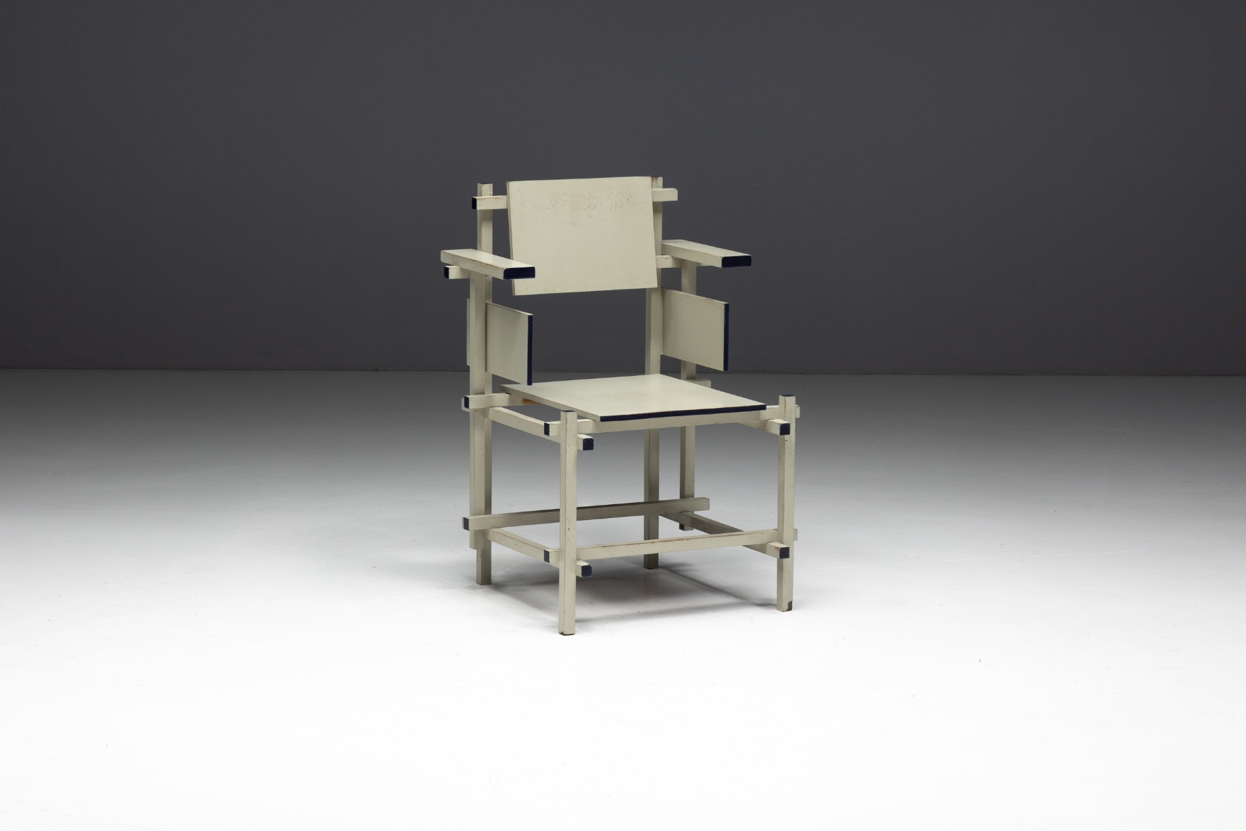 High Chair, Attributed to Gerrit Rietveld, Netherlands - 1951