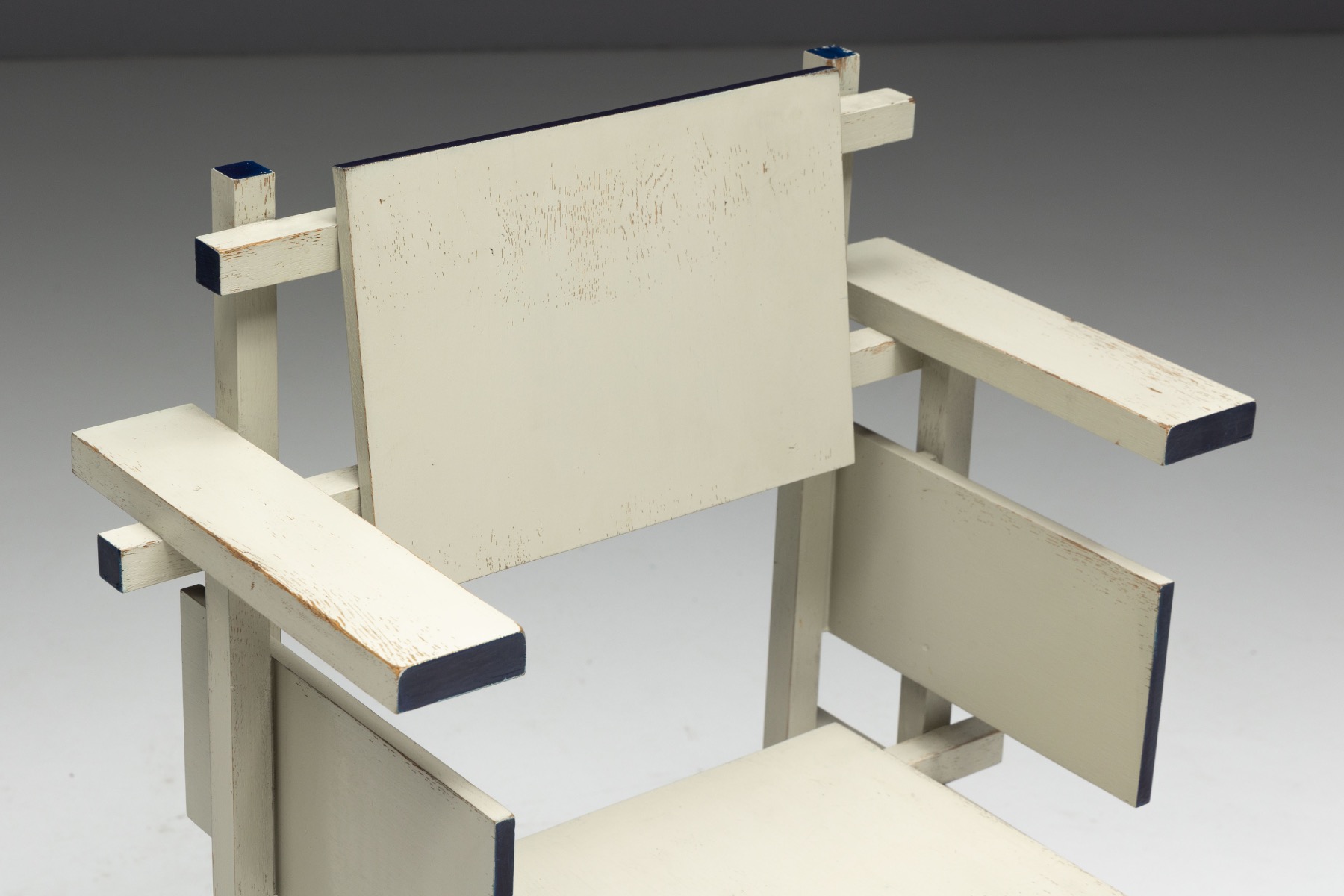 High Chair, Attributed to Gerrit Rietveld, Netherlands - 1951