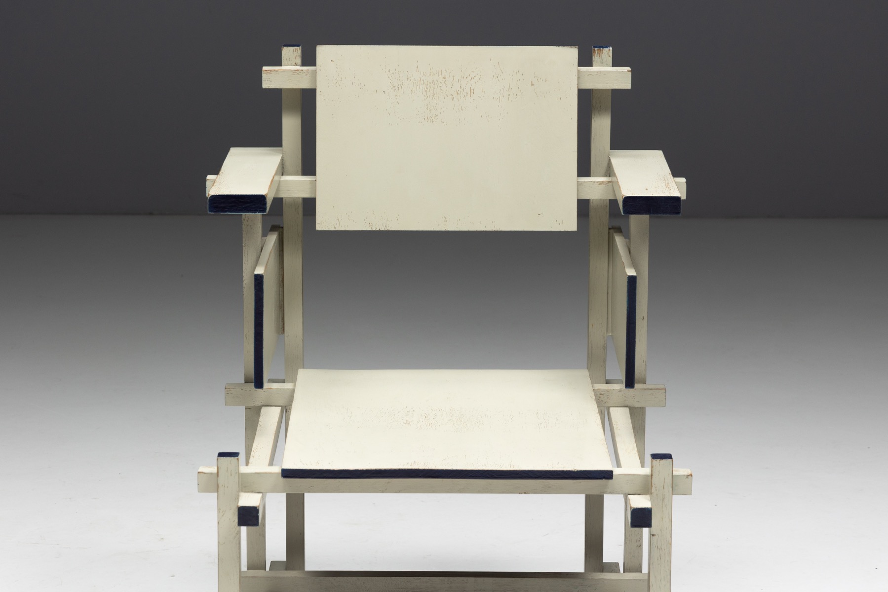 High Chair, Attributed to Gerrit Rietveld, Netherlands - 1951