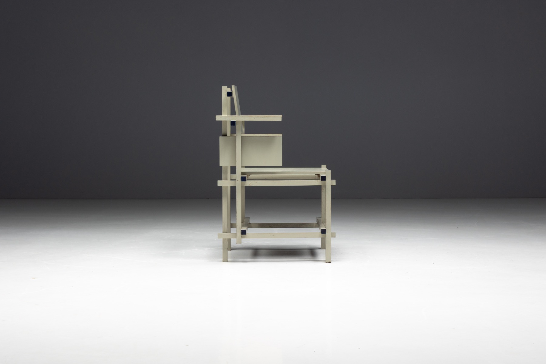 High Chair, Attributed to Gerrit Rietveld, Netherlands - 1951