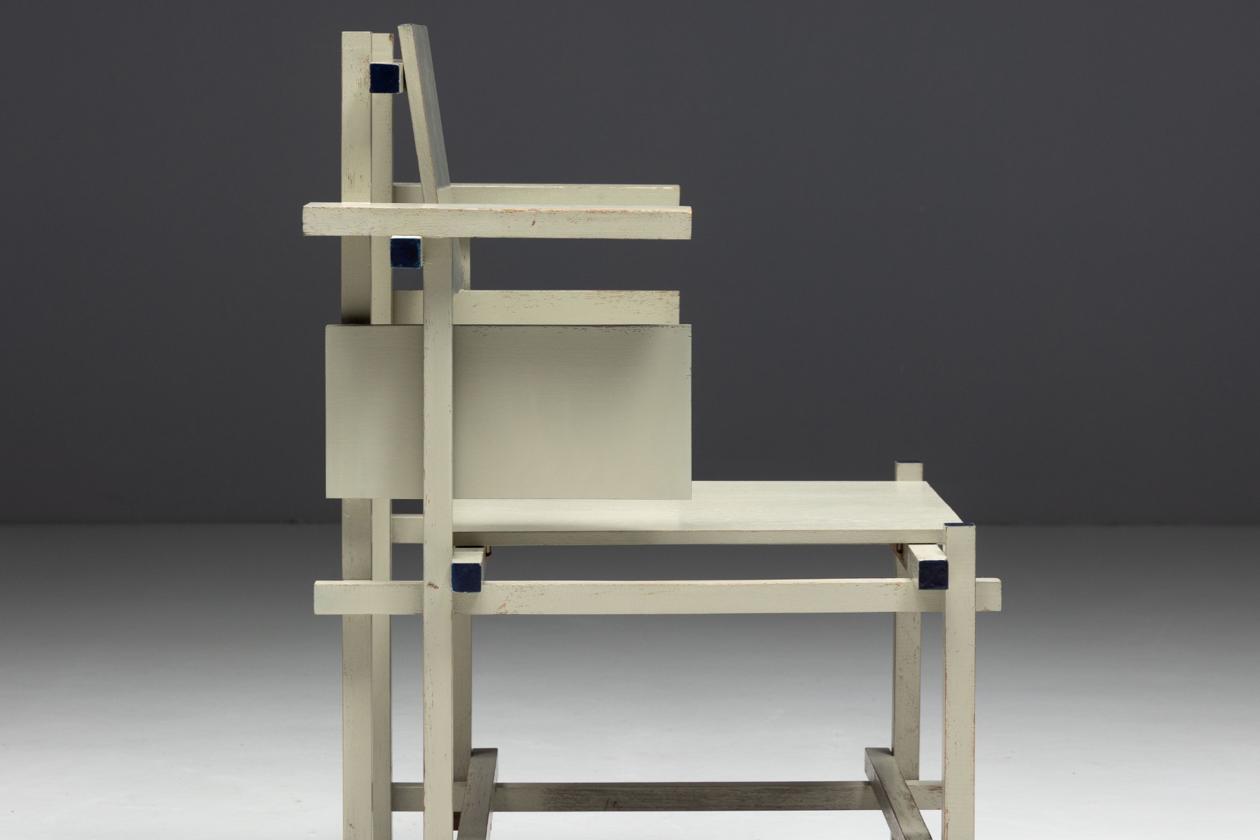 High Chair, Attributed to Gerrit Rietveld, Netherlands - 1951