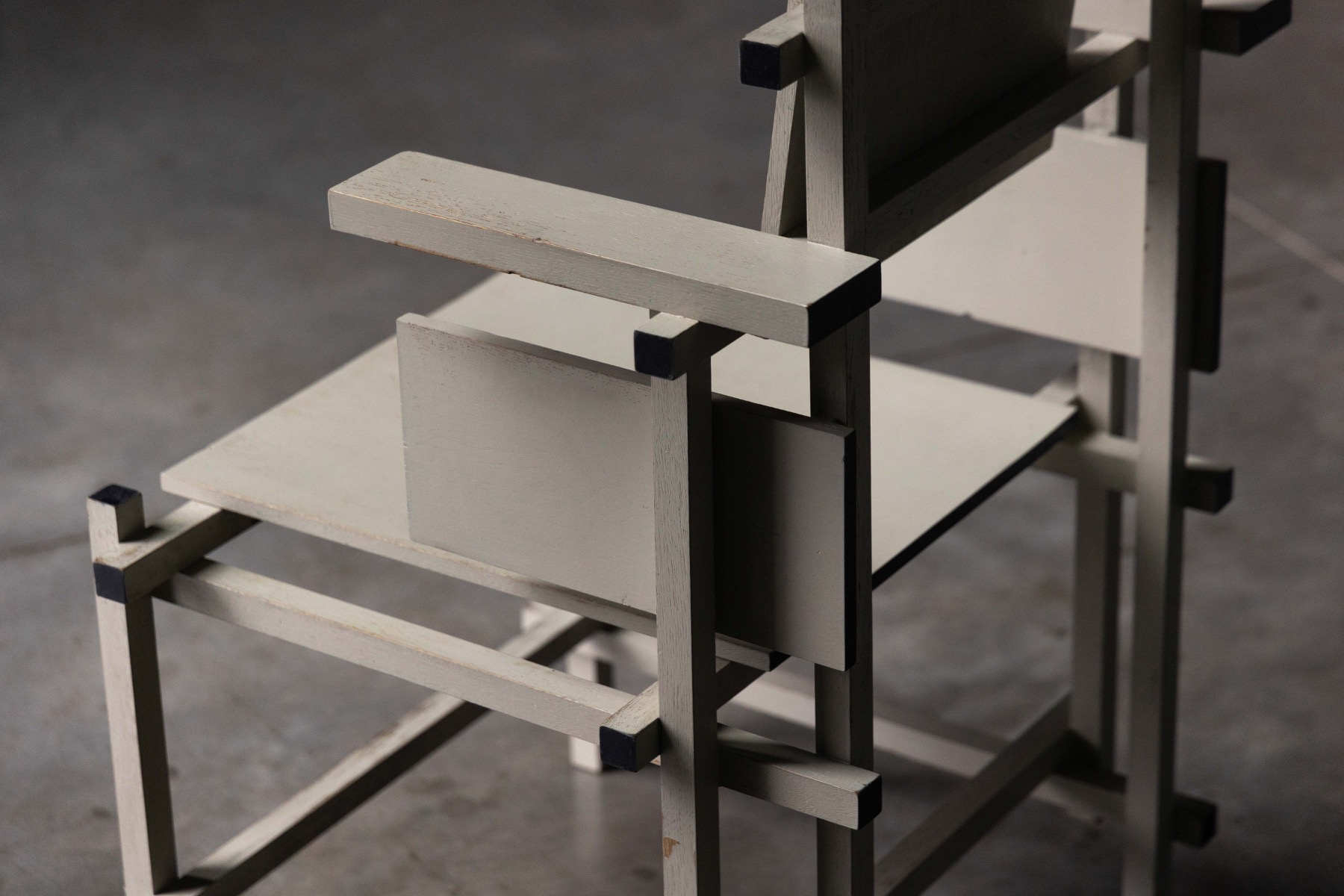 High Chair, Attributed to Gerrit Rietveld, Netherlands - 1951