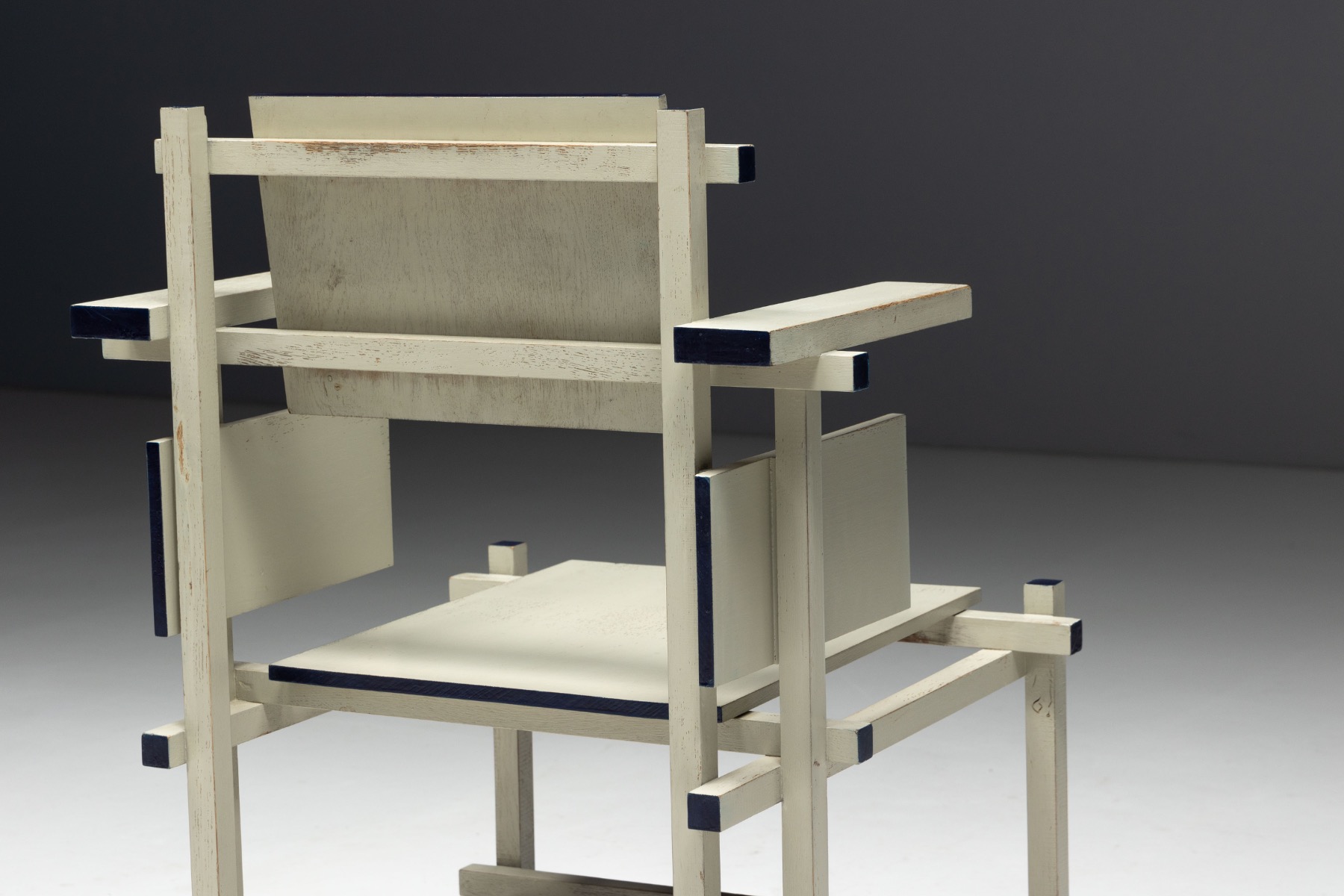High Chair, Attributed to Gerrit Rietveld, Netherlands - 1951