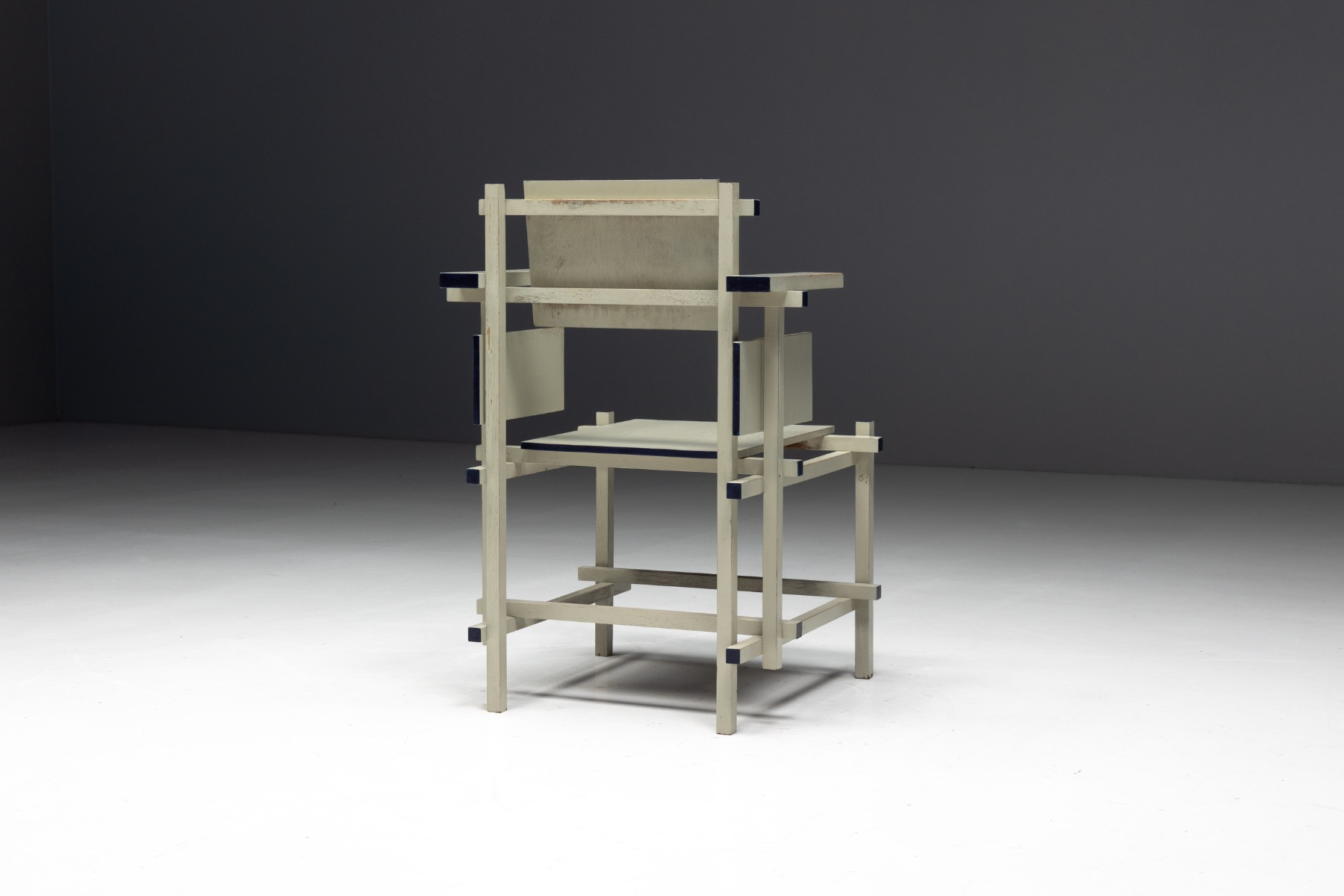 High Chair, Attributed to Gerrit Rietveld, Netherlands - 1951