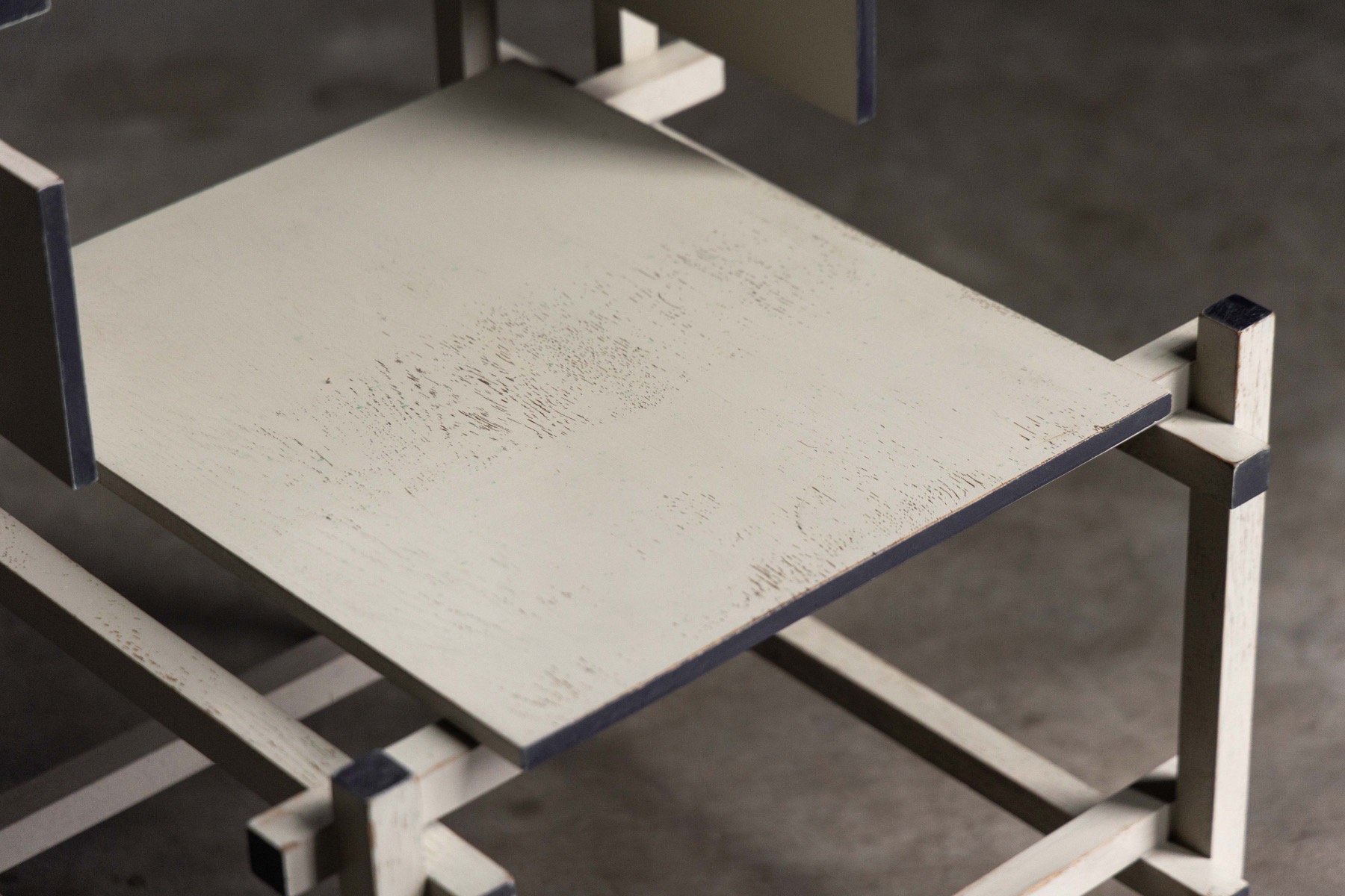 High Chair, Attributed to Gerrit Rietveld, Netherlands - 1951