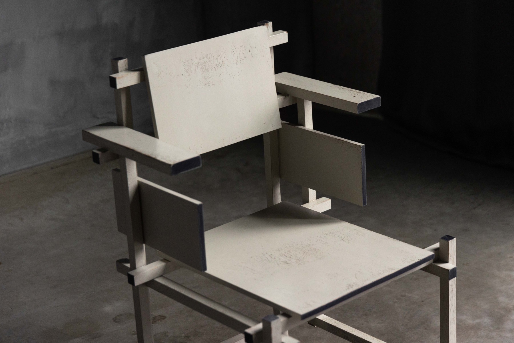 High Chair, Attributed to Gerrit Rietveld, Netherlands - 1951