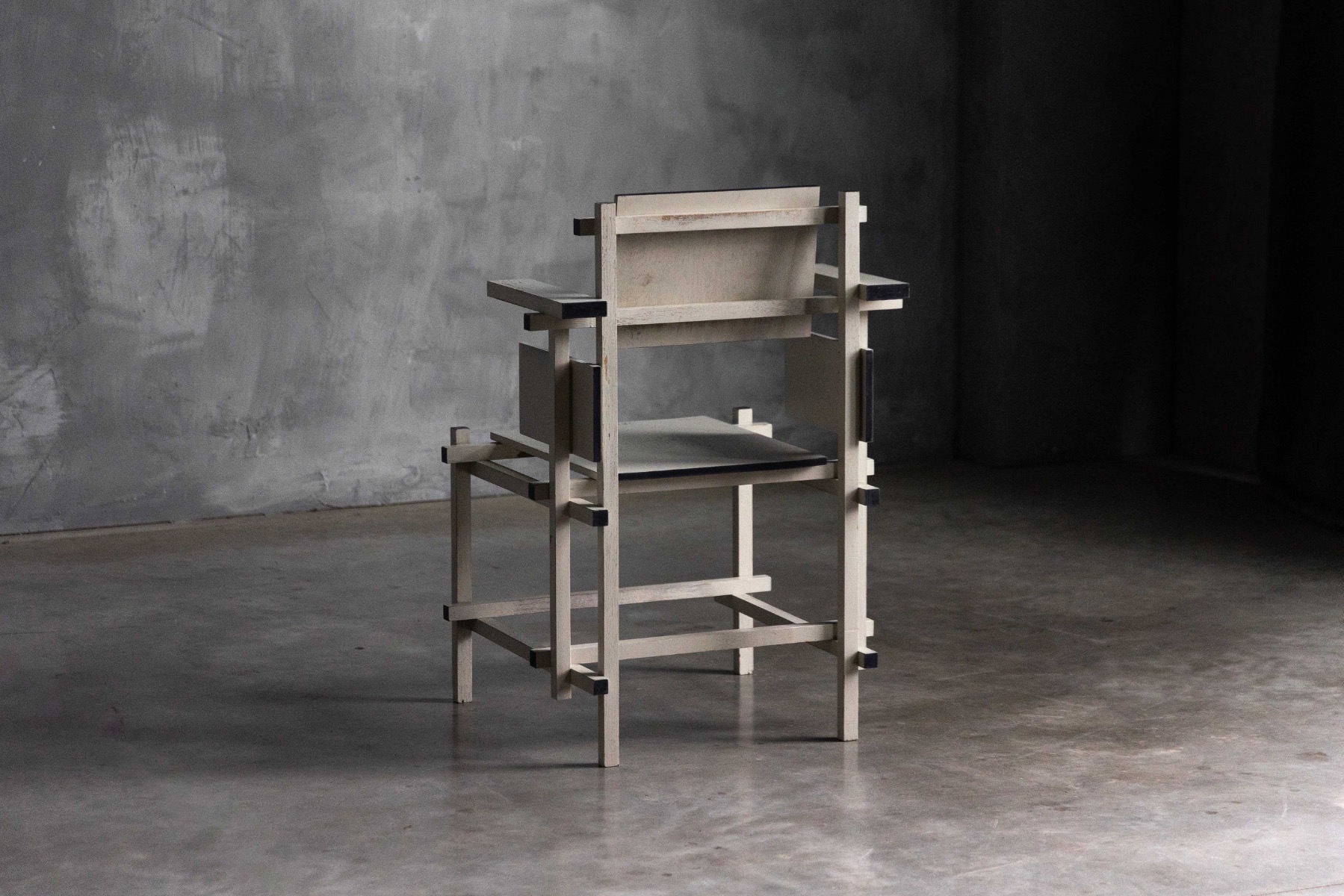 High Chair, Attributed to Gerrit Rietveld, Netherlands - 1951