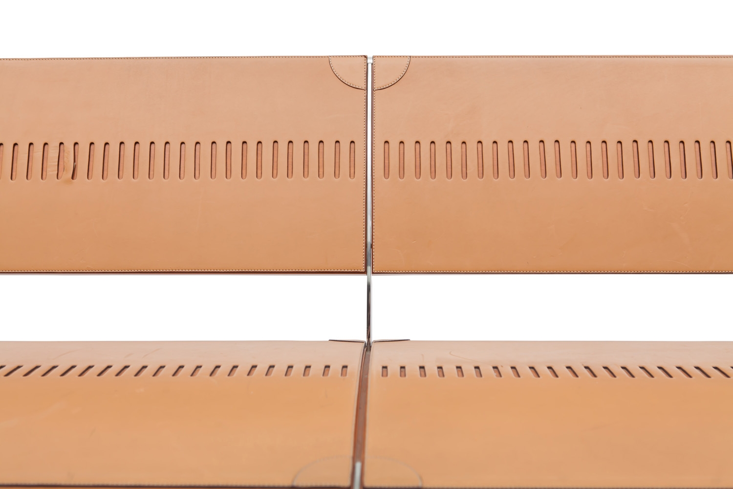 Walnut And Leather Africa Bench, Jaime Tresserra - 1988