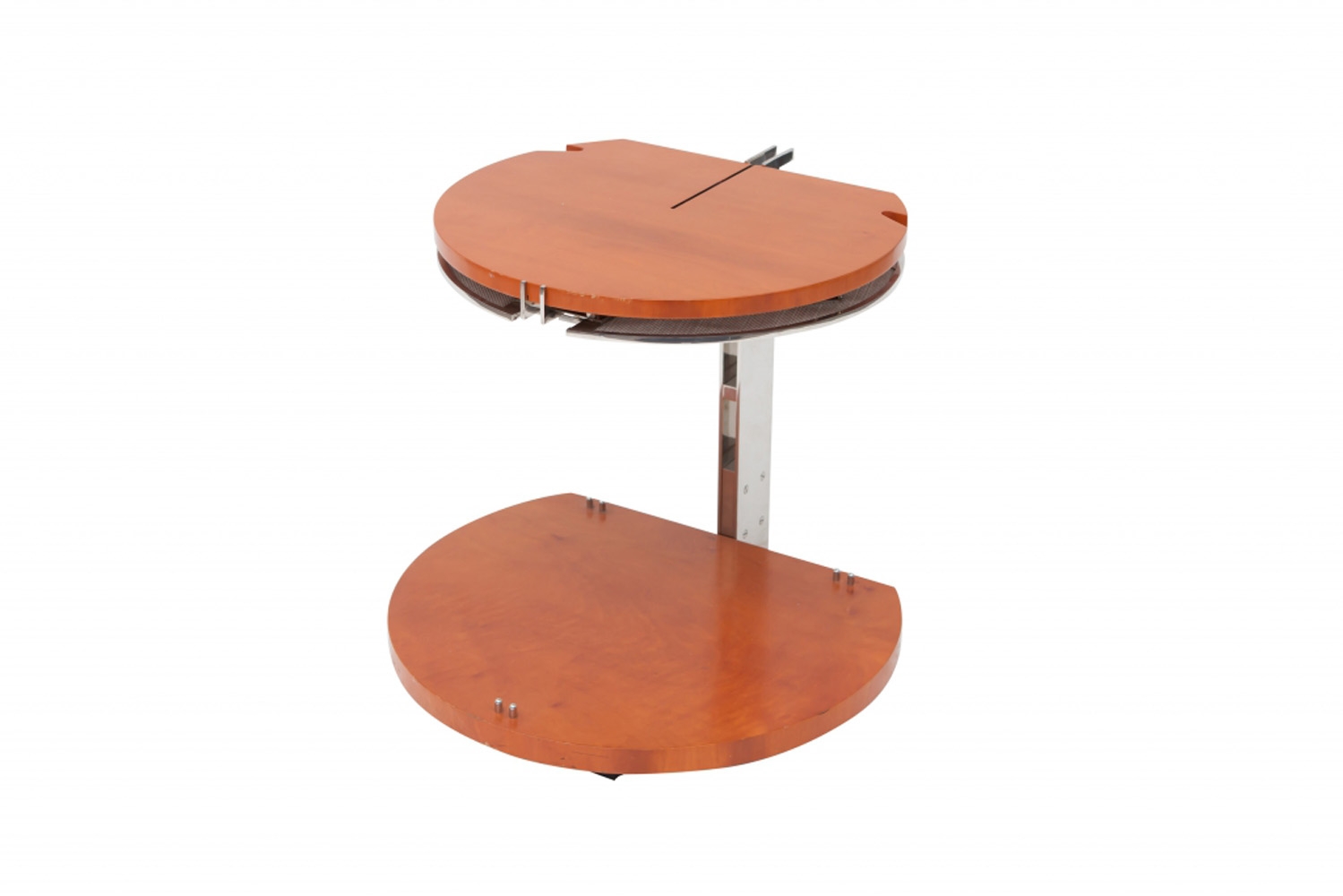 Walnut Side Table Fly, Jamie Tresserra - 1992