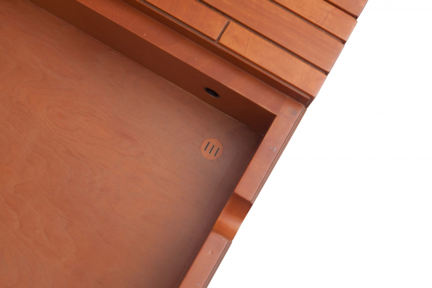 Rare Walnut & Oak Target Desk, Jaime Tresserra - 1988