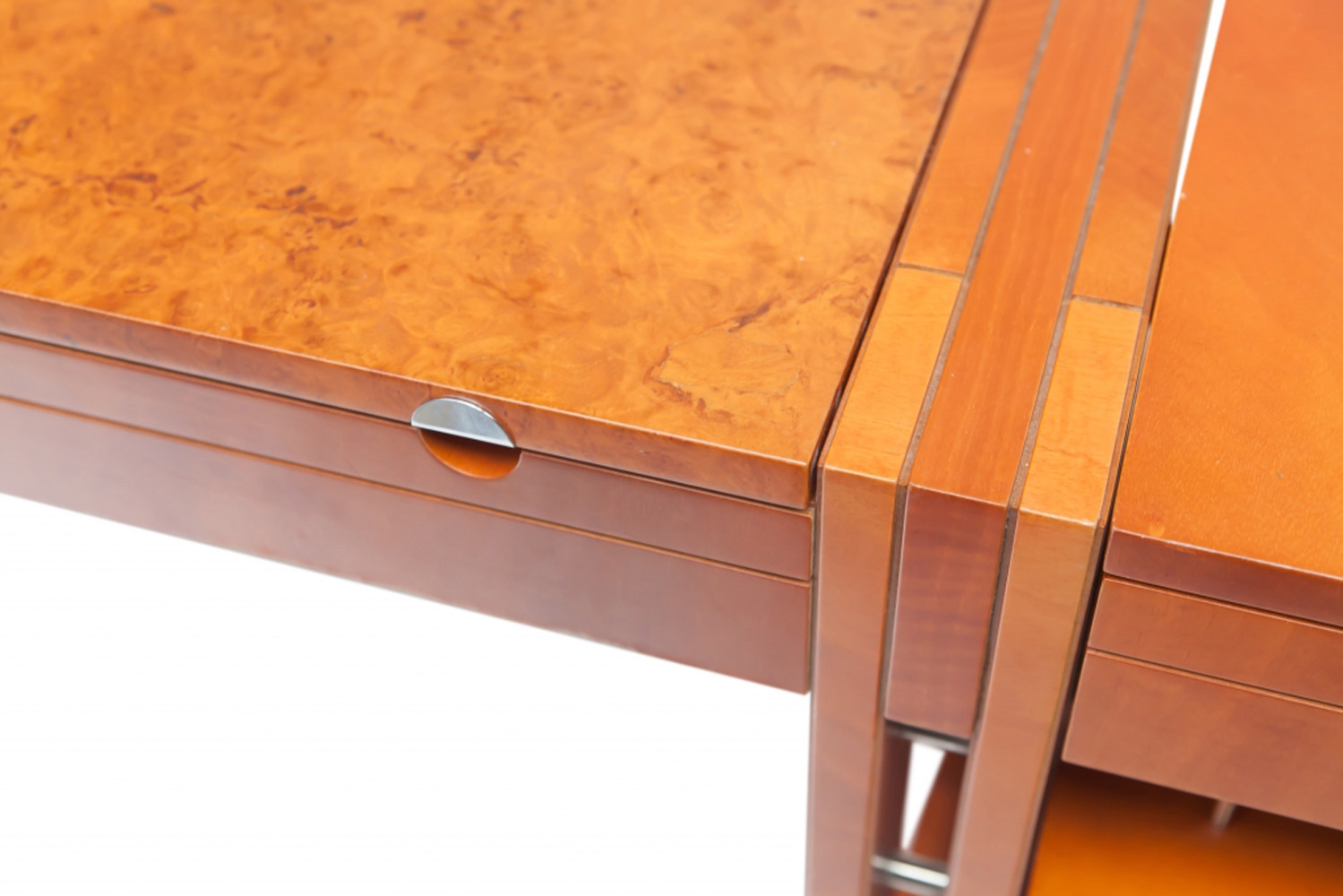Rare Walnut & Oak Target Desk, Jaime Tresserra - 1988