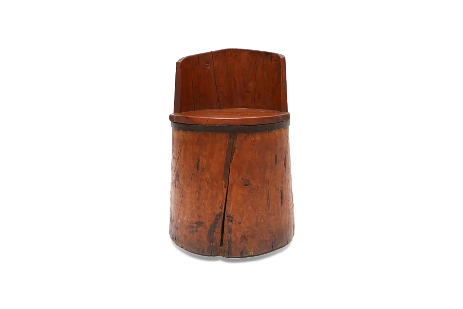 Rare Wooden Farmer's Chair - 18th Century 