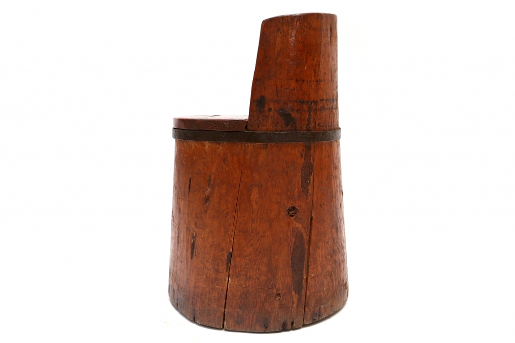 Rare Wooden Farmer's Chair - 18th Century 