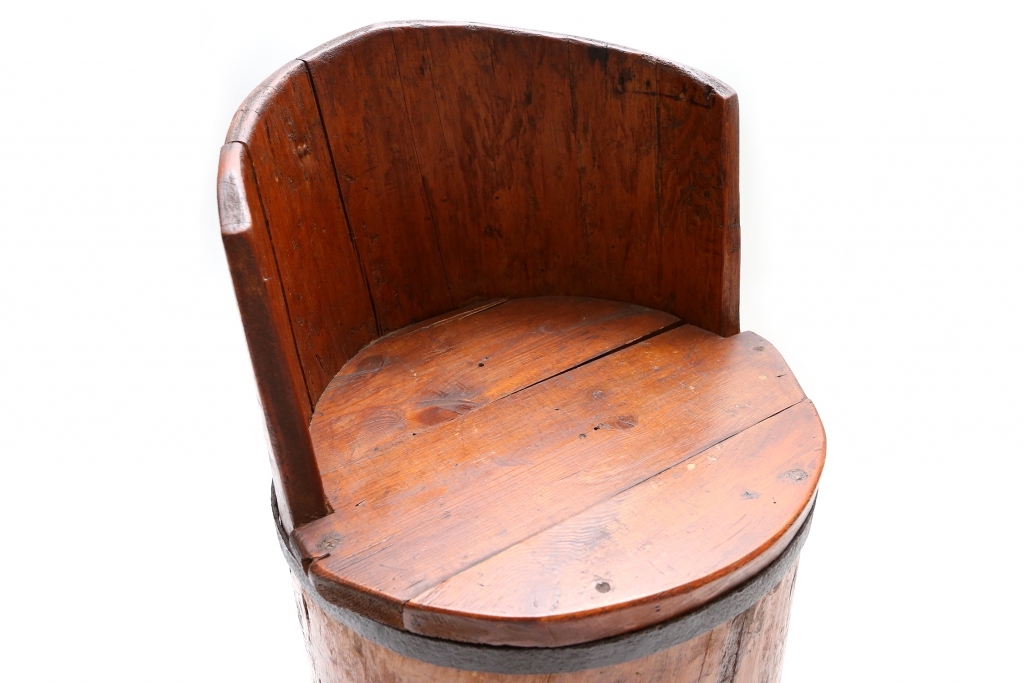Rare Wooden Farmer's Chair - 18th Century 
