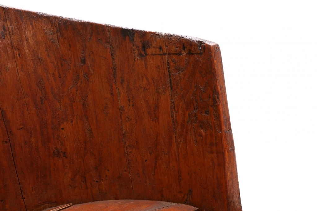 Rare Wooden Farmer's Chair - 18th Century 
