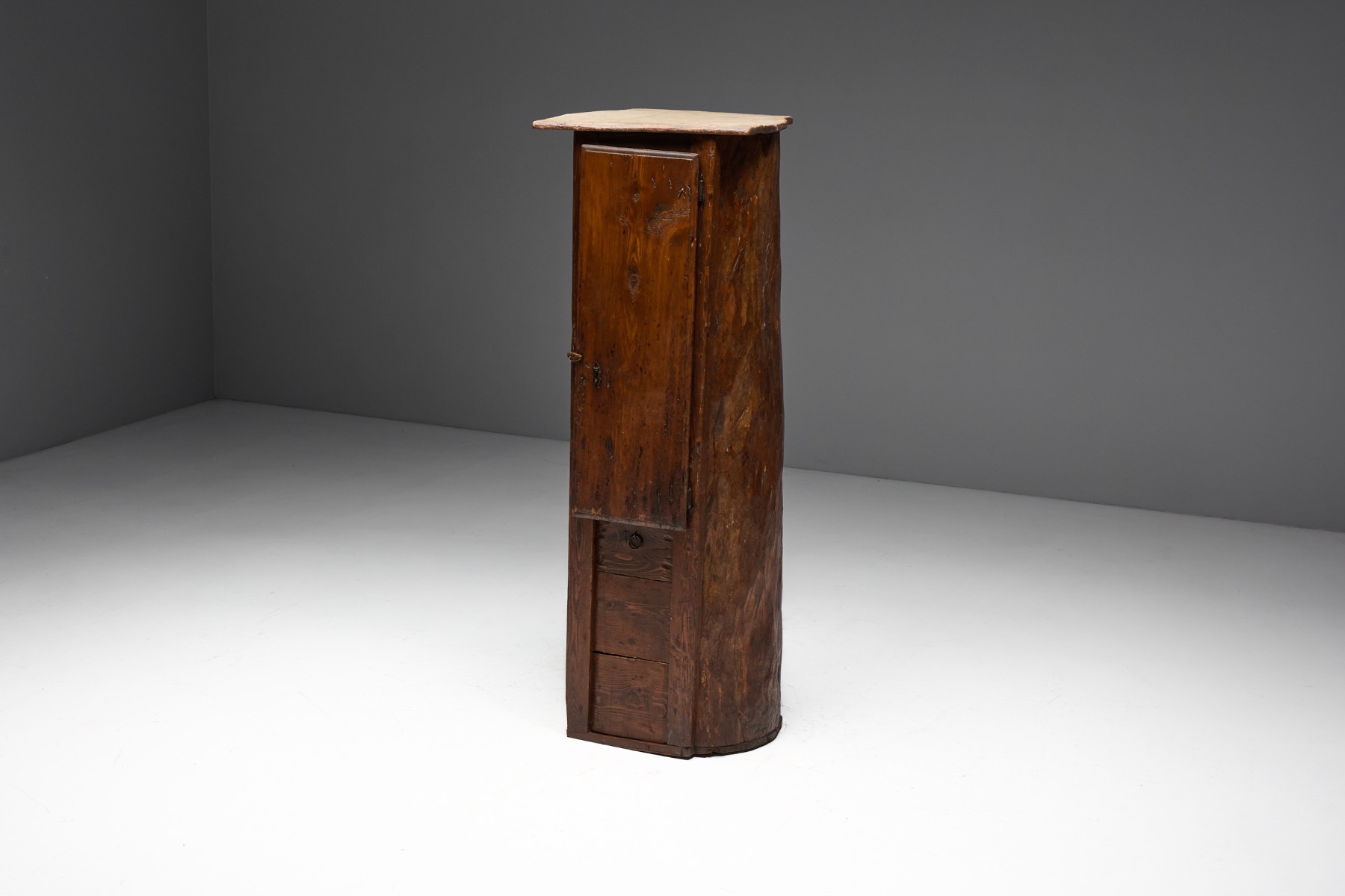  Huguenot Hiding Cabinet, France - 17th Century