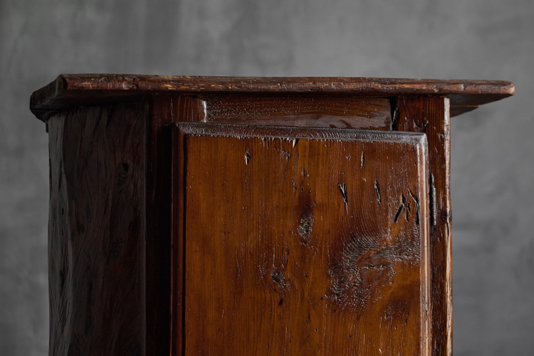  Huguenot Hiding Cabinet, France - 17th Century