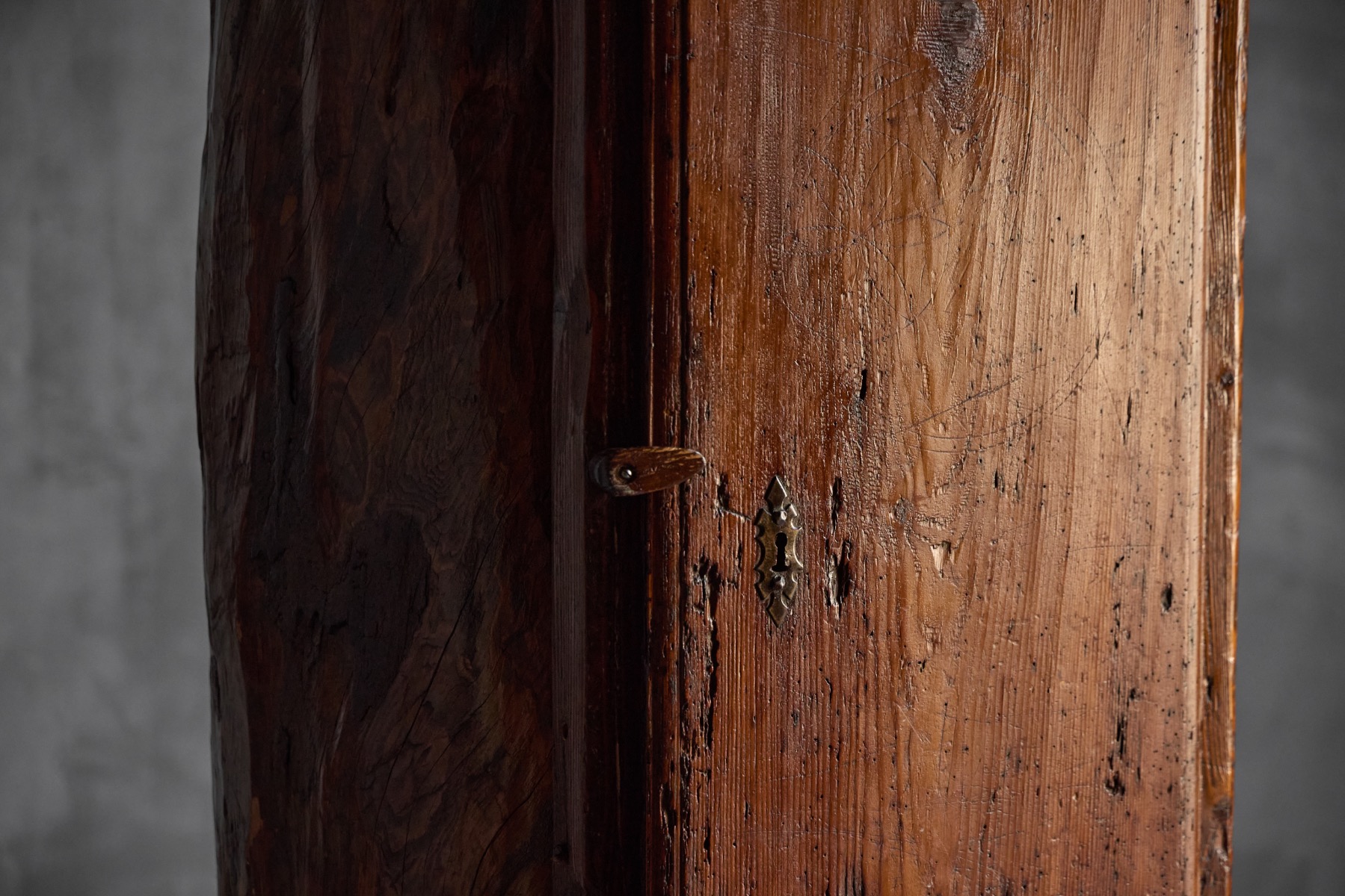  Huguenot Hiding Cabinet, France - 17th Century